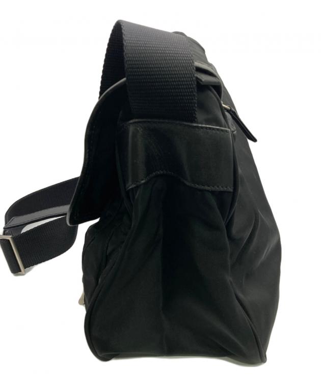 中古・古着通販】PRADA (プラダ) ナイロン メッセンジャーバッグ