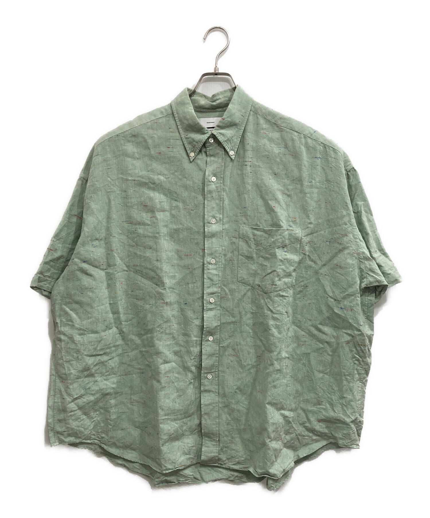 中古・古着通販】Graphpaper (グラフペーパー) Color-Nep Oxford S/S