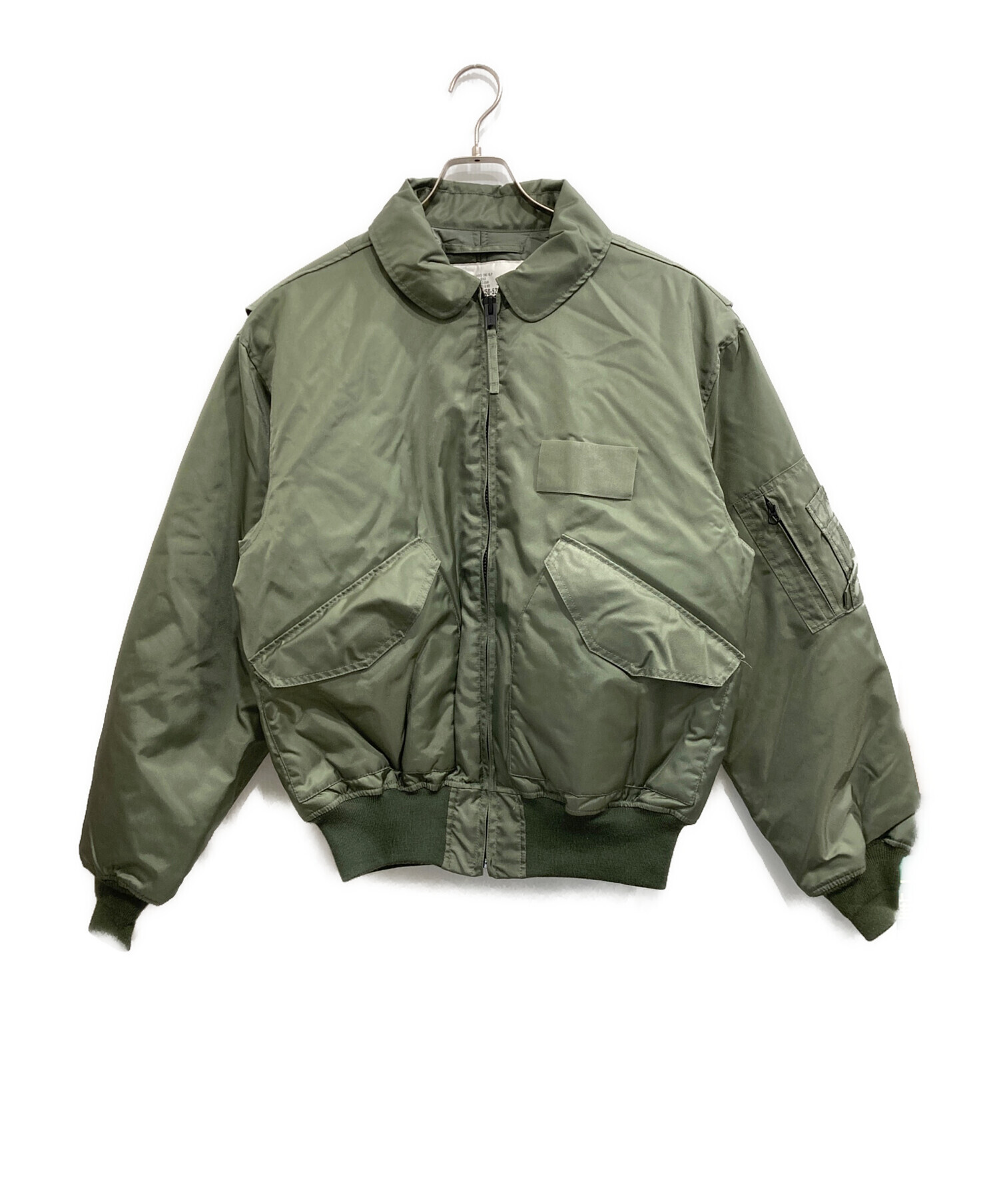 中古・古着通販】HOUSTON (ヒューストン) FLIGHT JACKET/フライト