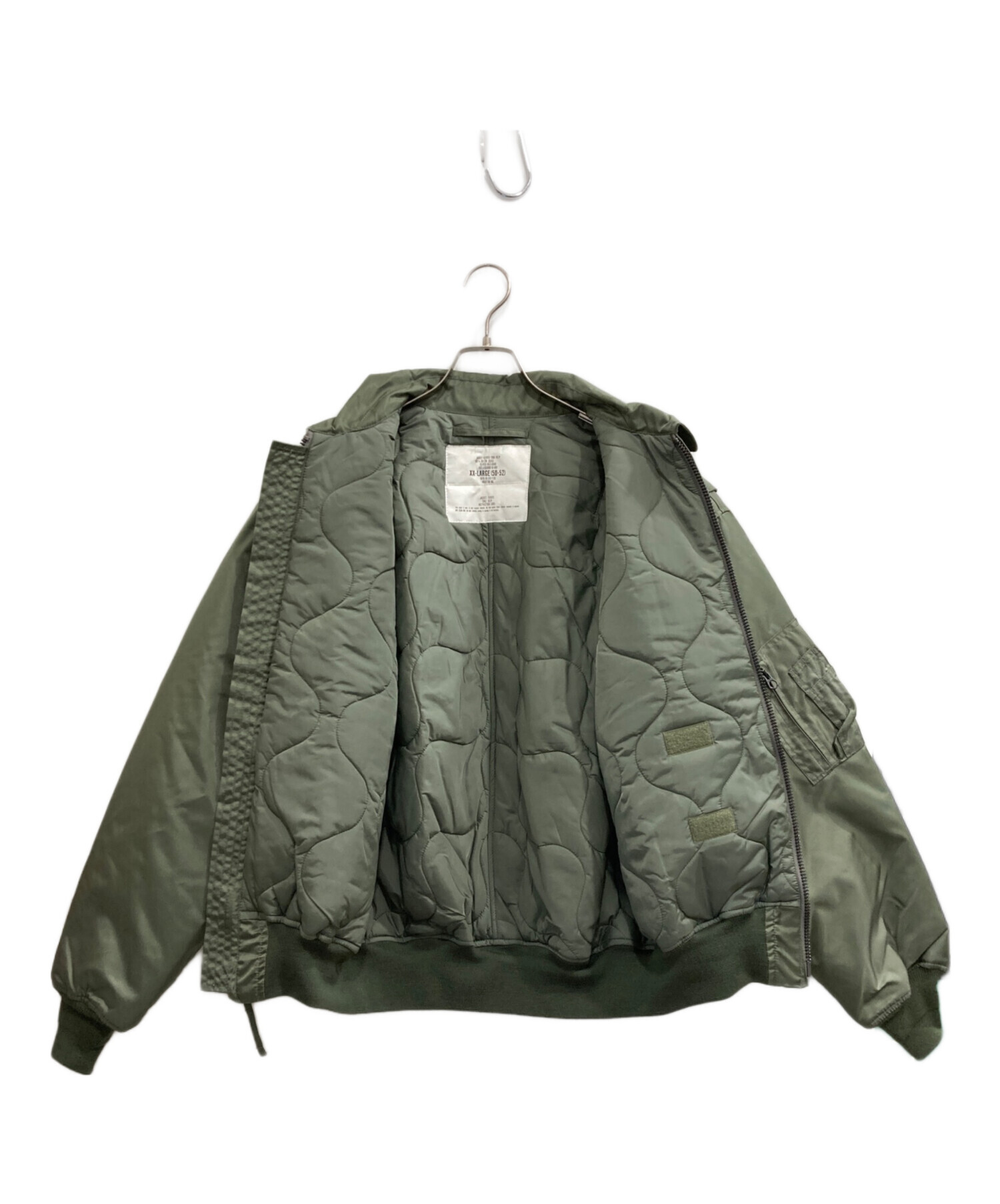 中古・古着通販】HOUSTON (ヒューストン) FLIGHT JACKET/フライト