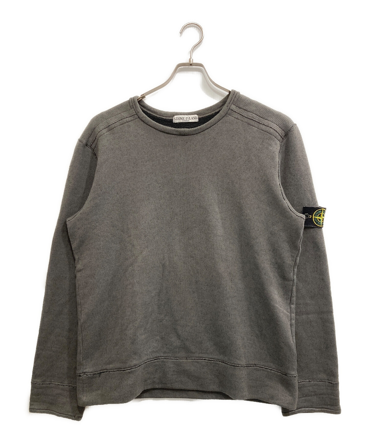 中古・古着通販】STONE ISLAND (ストーンアイランド) クルーネック 