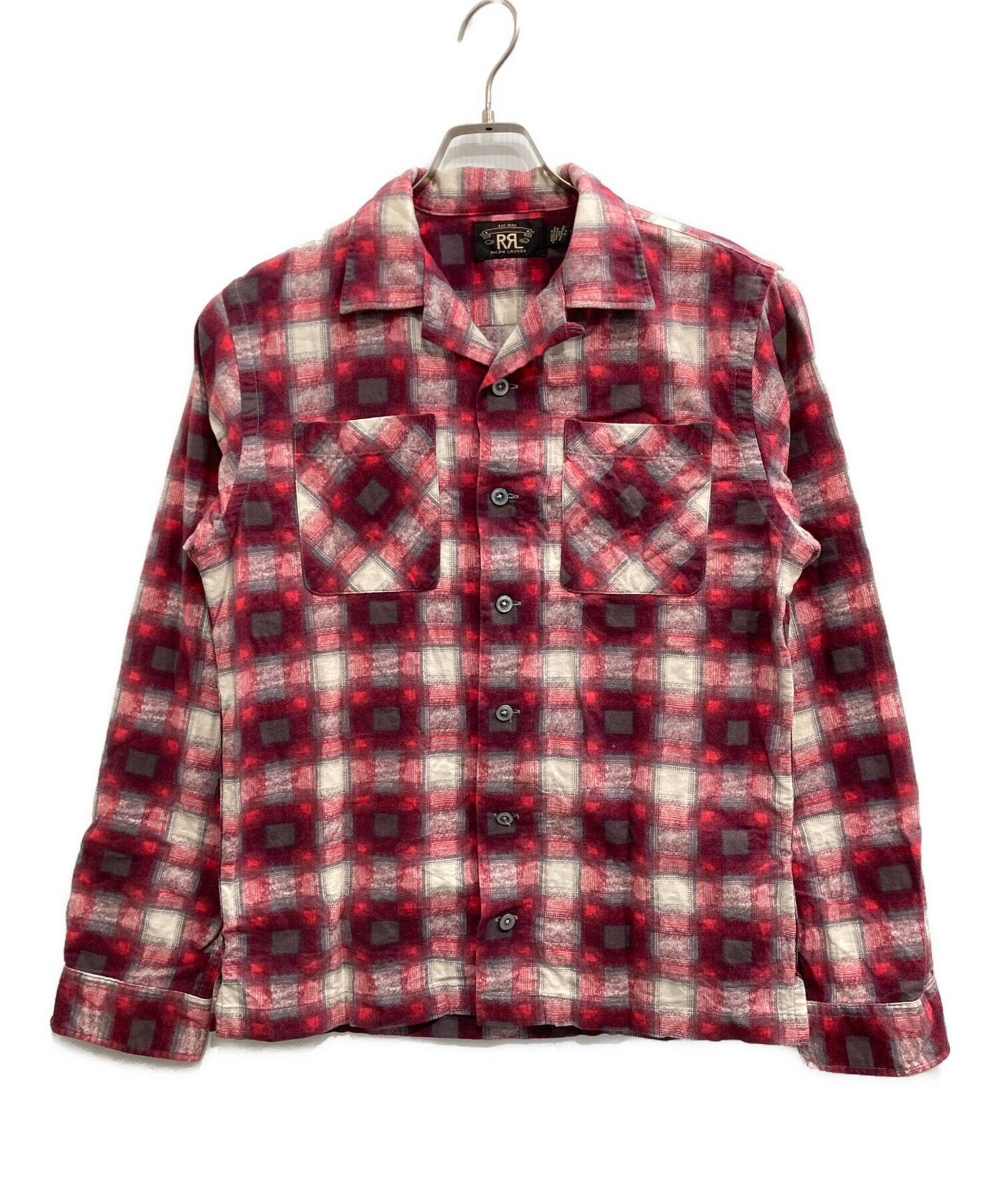 中古・古着通販】RRL (ダブルアールエル) プラッド フランネル