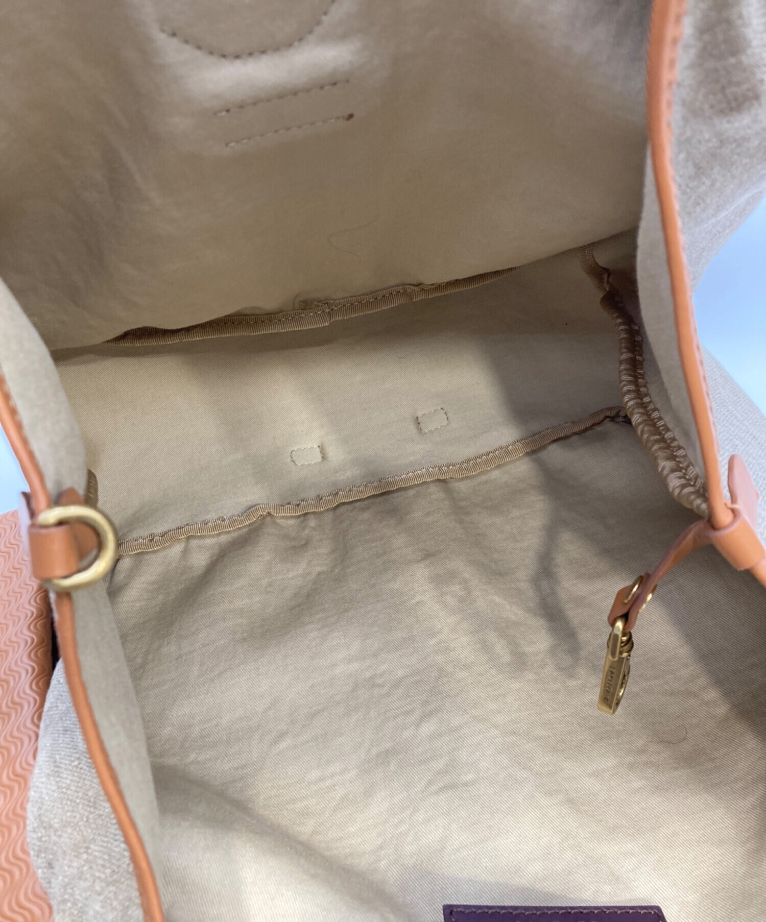 中古・古着通販】ZANELLATO (ザネラート) レザーキャンバストート