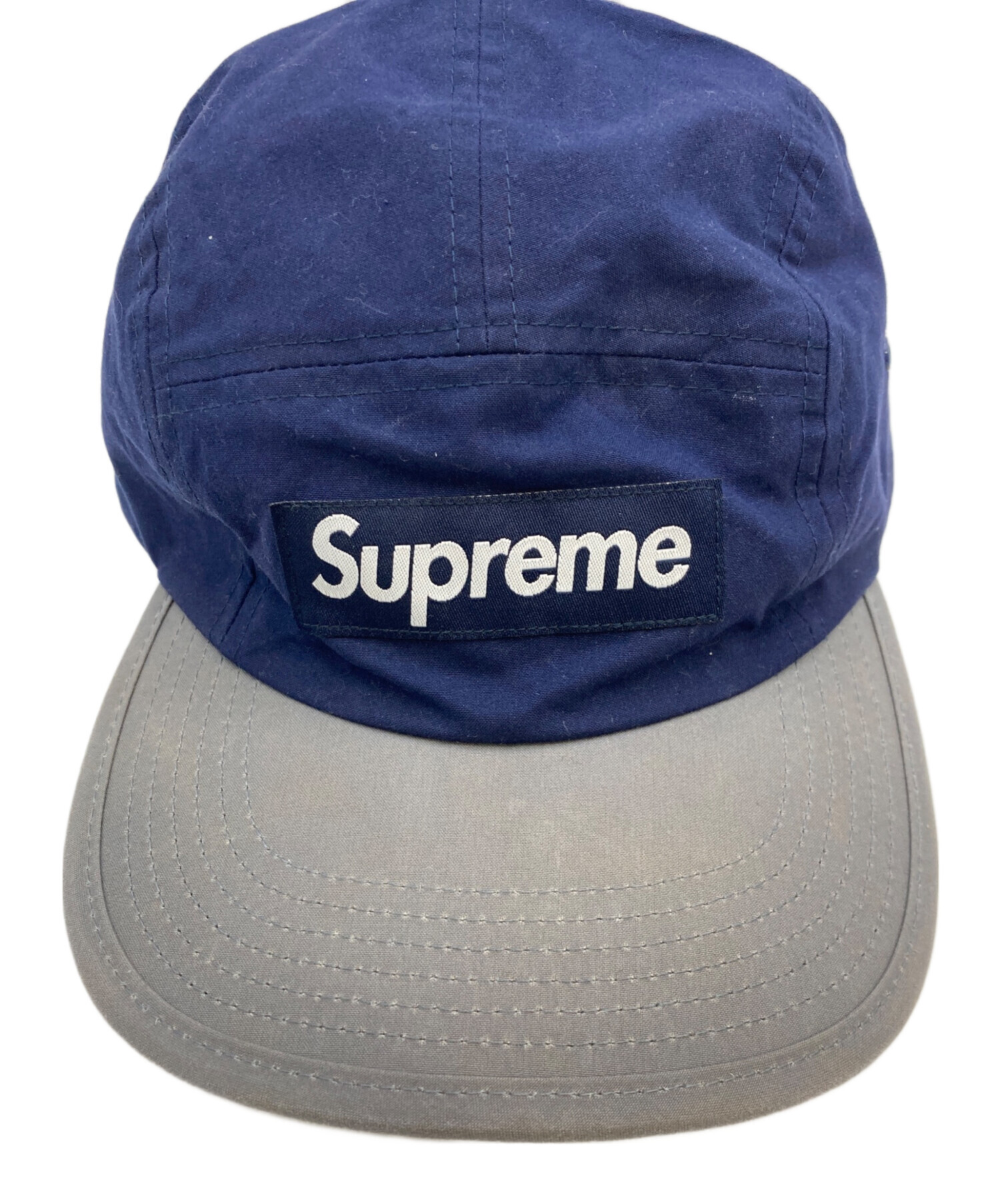 中古・古着通販】SUPREME (シュプリーム) Waxed Cotton Camp Cap