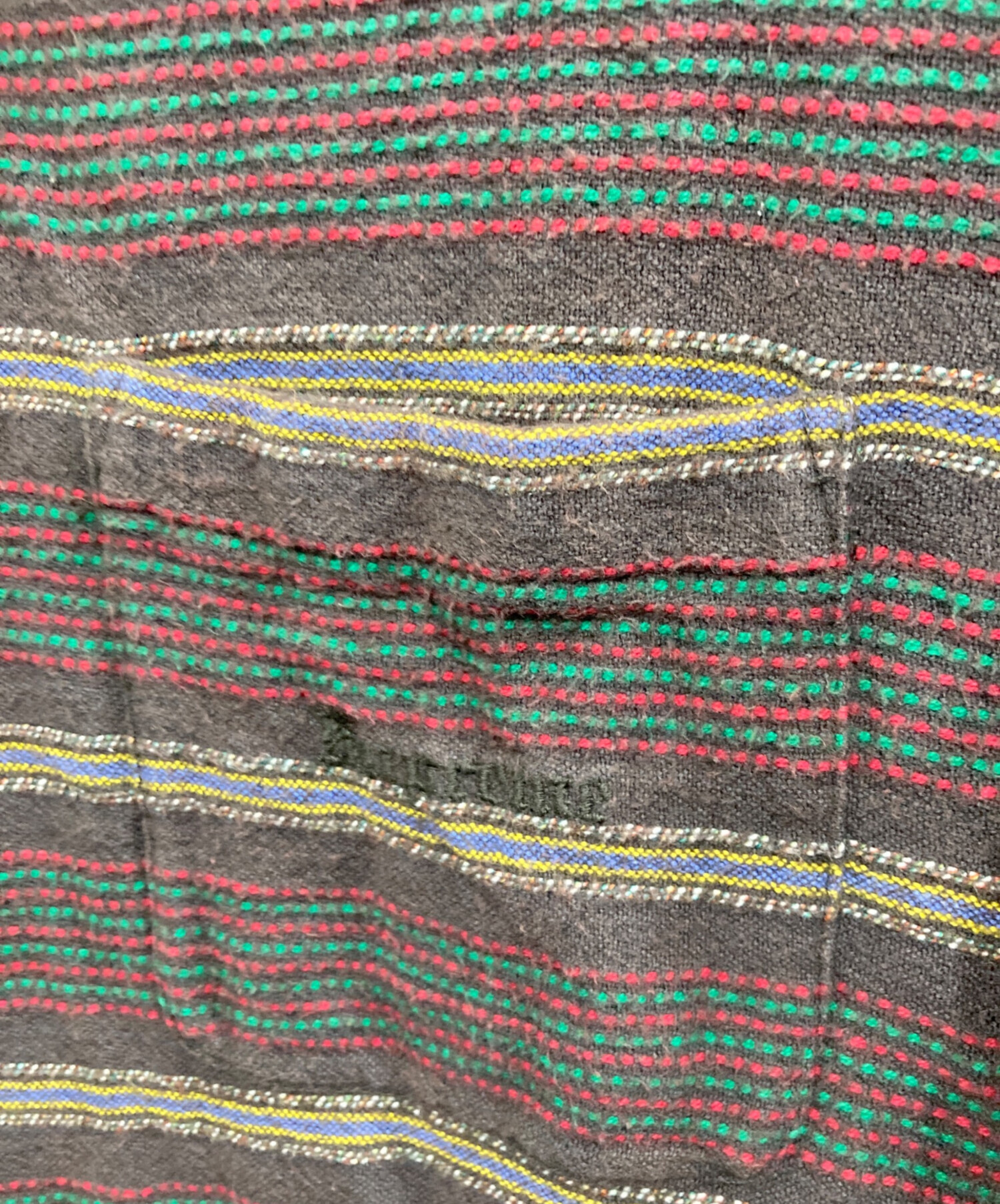 中古・古着通販】Supreme (シュプリーム) Woven Stripe Shirt ブラウン