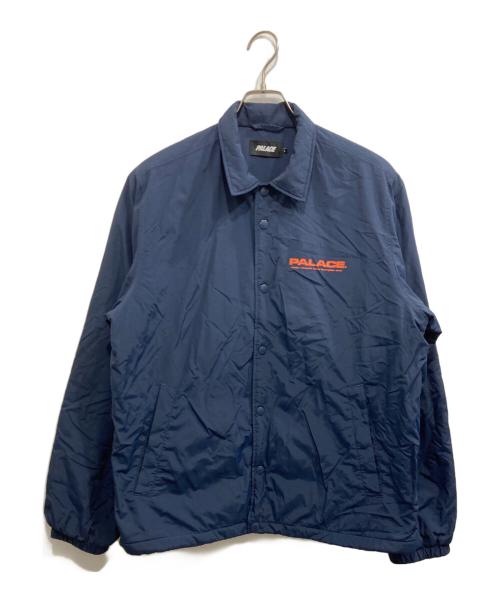 中古・古着通販】PALACE (パレス) FLEECE LINED COACH JACKET ネイビー