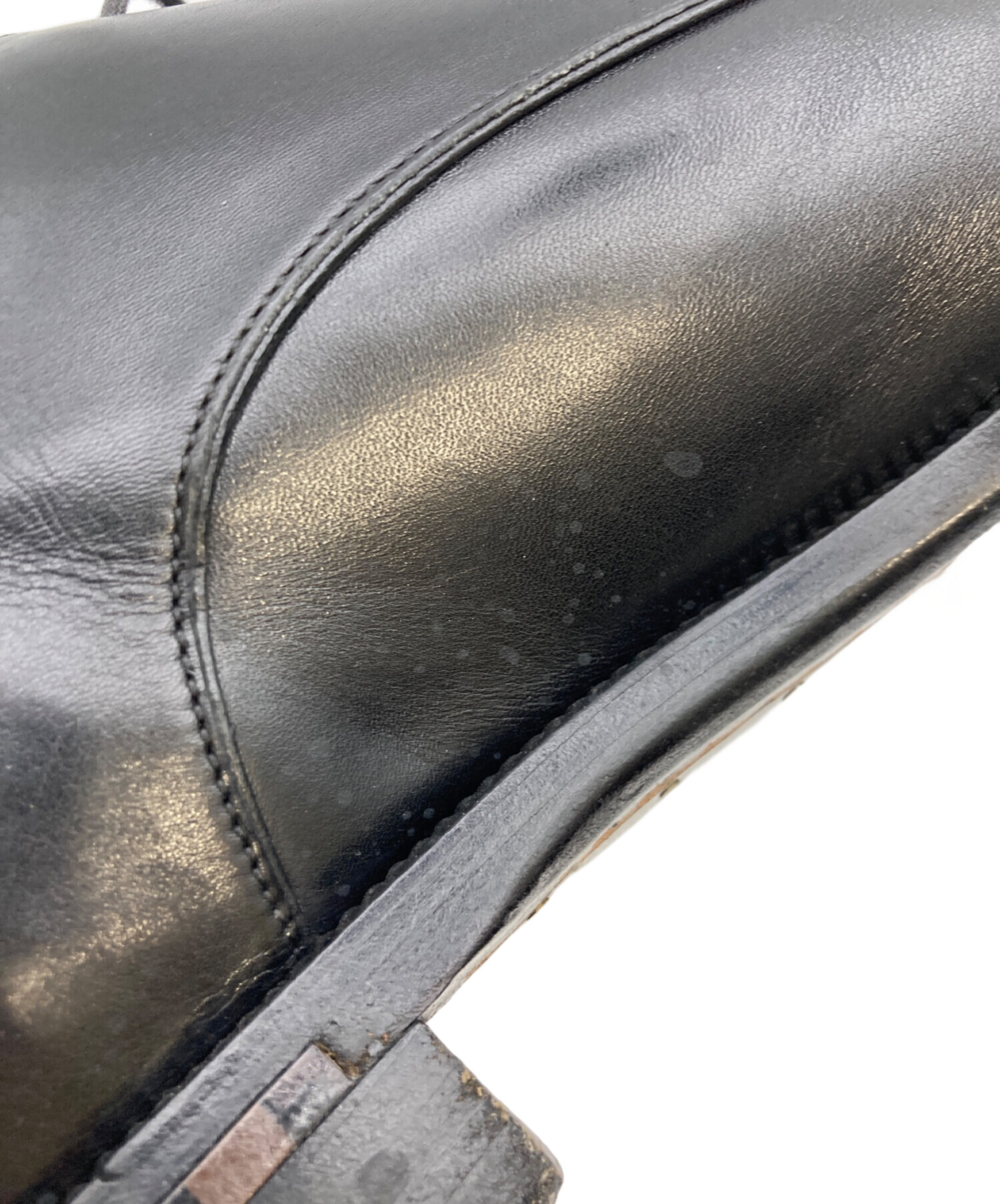 中古・古着通販】LOUIS VUITTON (ルイ ヴィトン) スクエアトゥ レザー