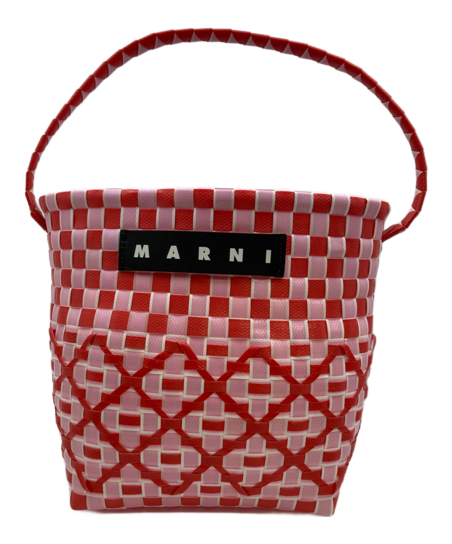 MARNI MARKET ポッドバッグ インクブルーの通販はau PAY マーケット