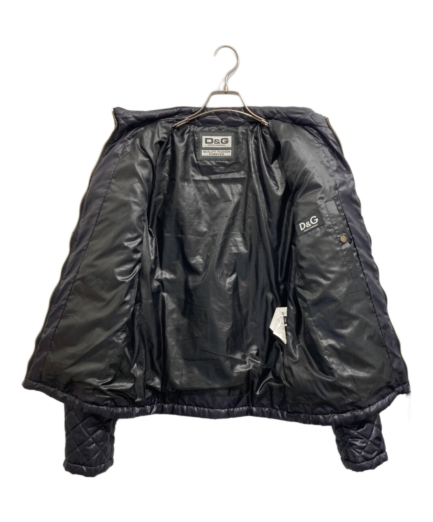 中古・古着通販】D&G (ディーアンドジー) キルティングライダース