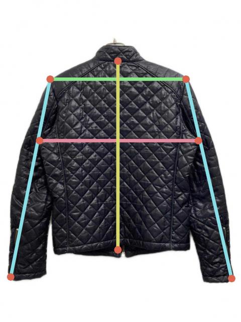 中古・古着通販】D&G (ディーアンドジー) キルティングライダース