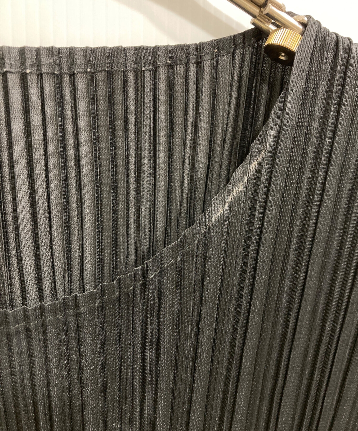 中古・古着通販】PLEATS PLEASE (プリーツプリーズ) ノースリーブ