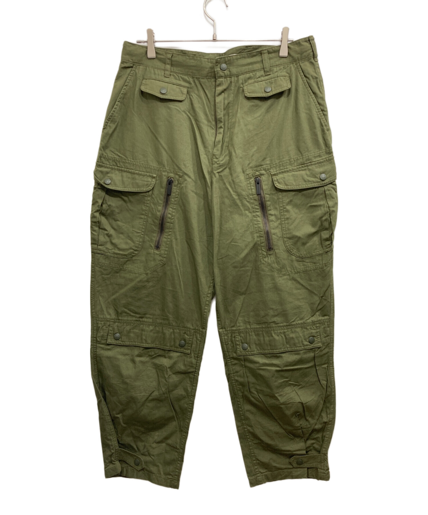 WHITE MOUNTENEERING カーゴパンツ サイズ2 中古・古着通販】WHITE MOUNTAINEERING (ホワイトマウンテ二アニング