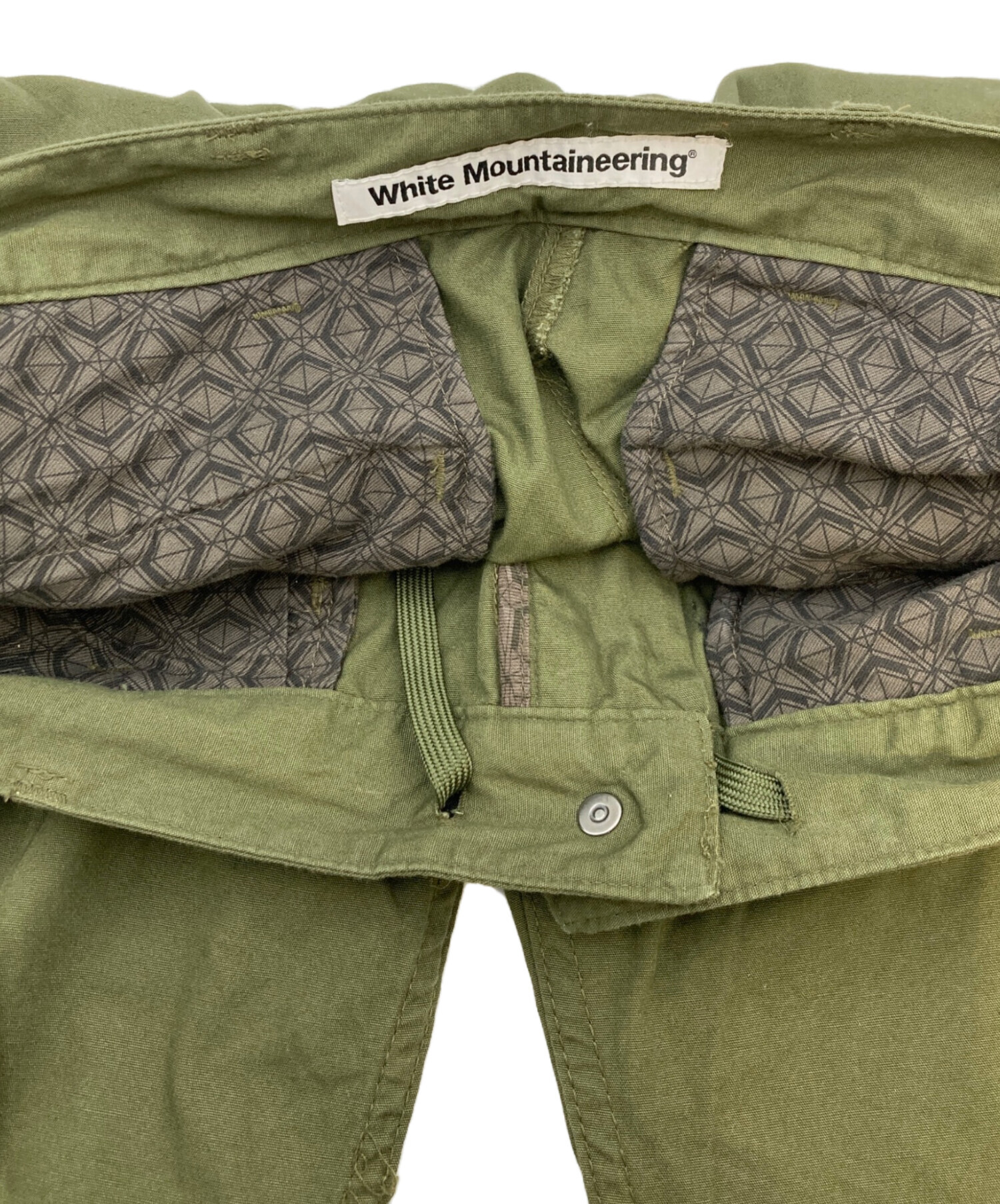 中古・古着通販】WHITE MOUNTAINEERING (ホワイトマウンテ二アニング