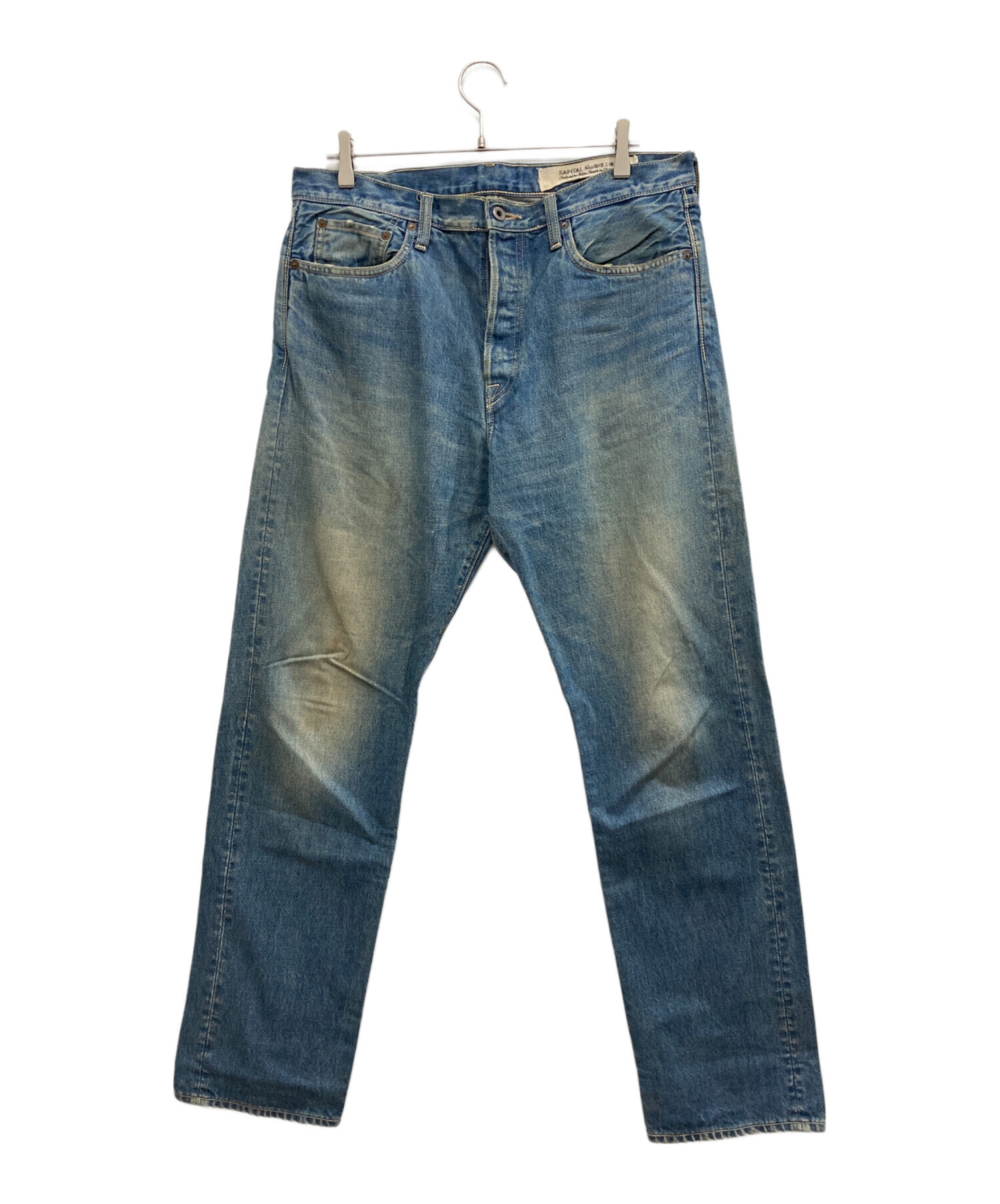 中古・古着通販】KAPITAL (キャピタル) 14oz Denim 5P Monkey Cisco