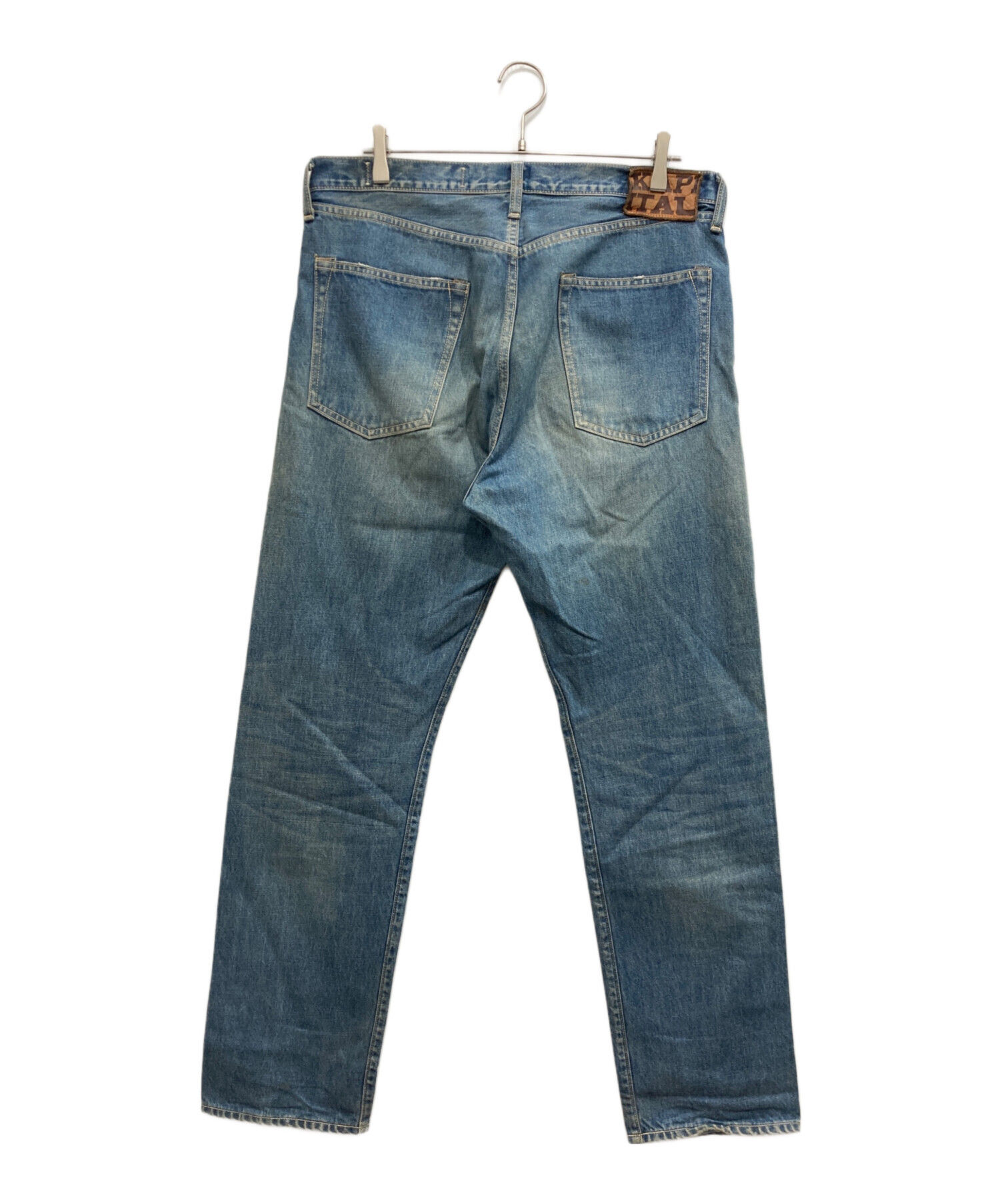kapital ボタンフライ デニムパンツ cisco 中古・古着通販】KAPITAL (キャピタル) 14oz Denim 5P Monkey Cisco