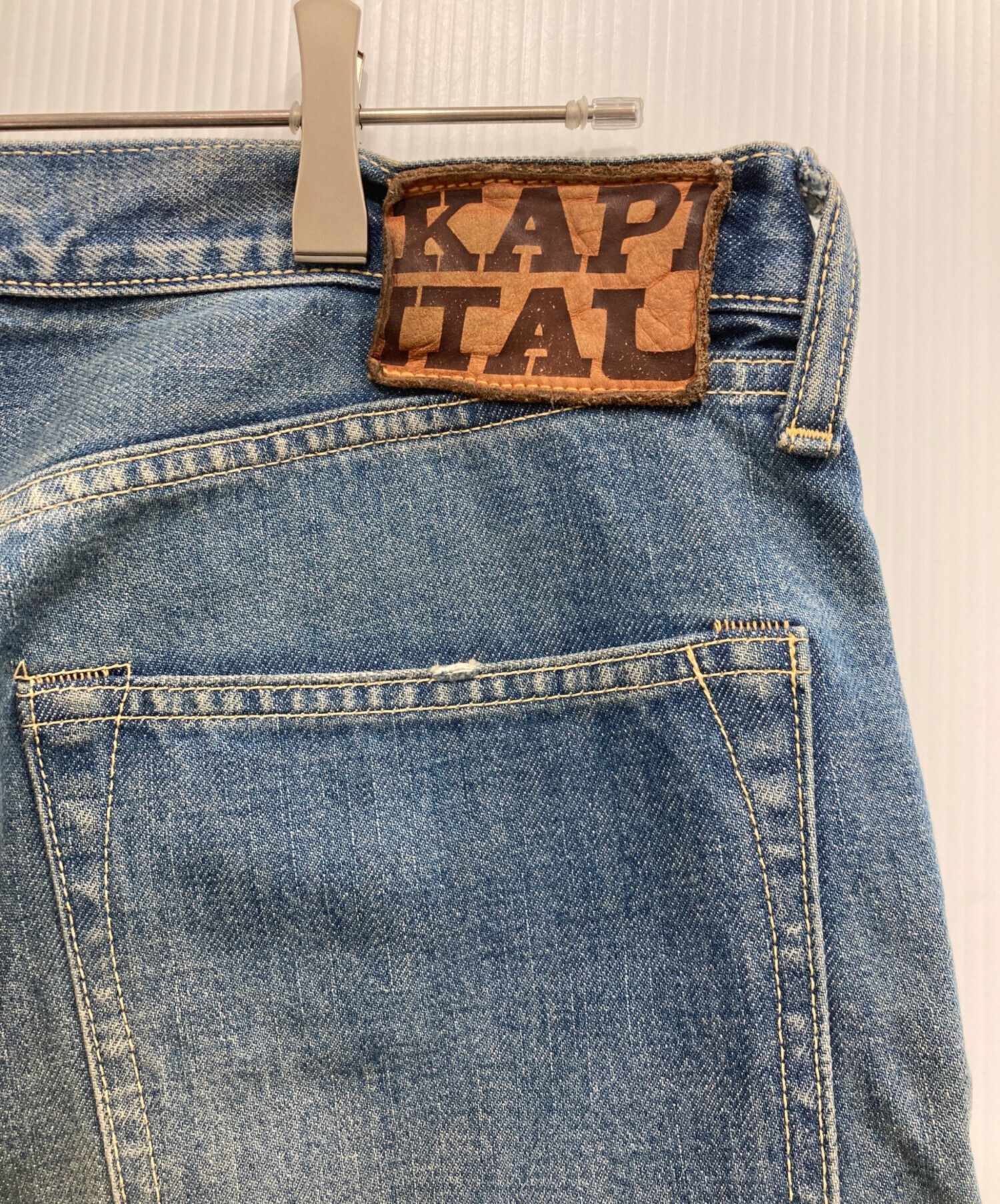 中古・古着通販】KAPITAL (キャピタル) 14oz Denim 5P Monkey Cisco