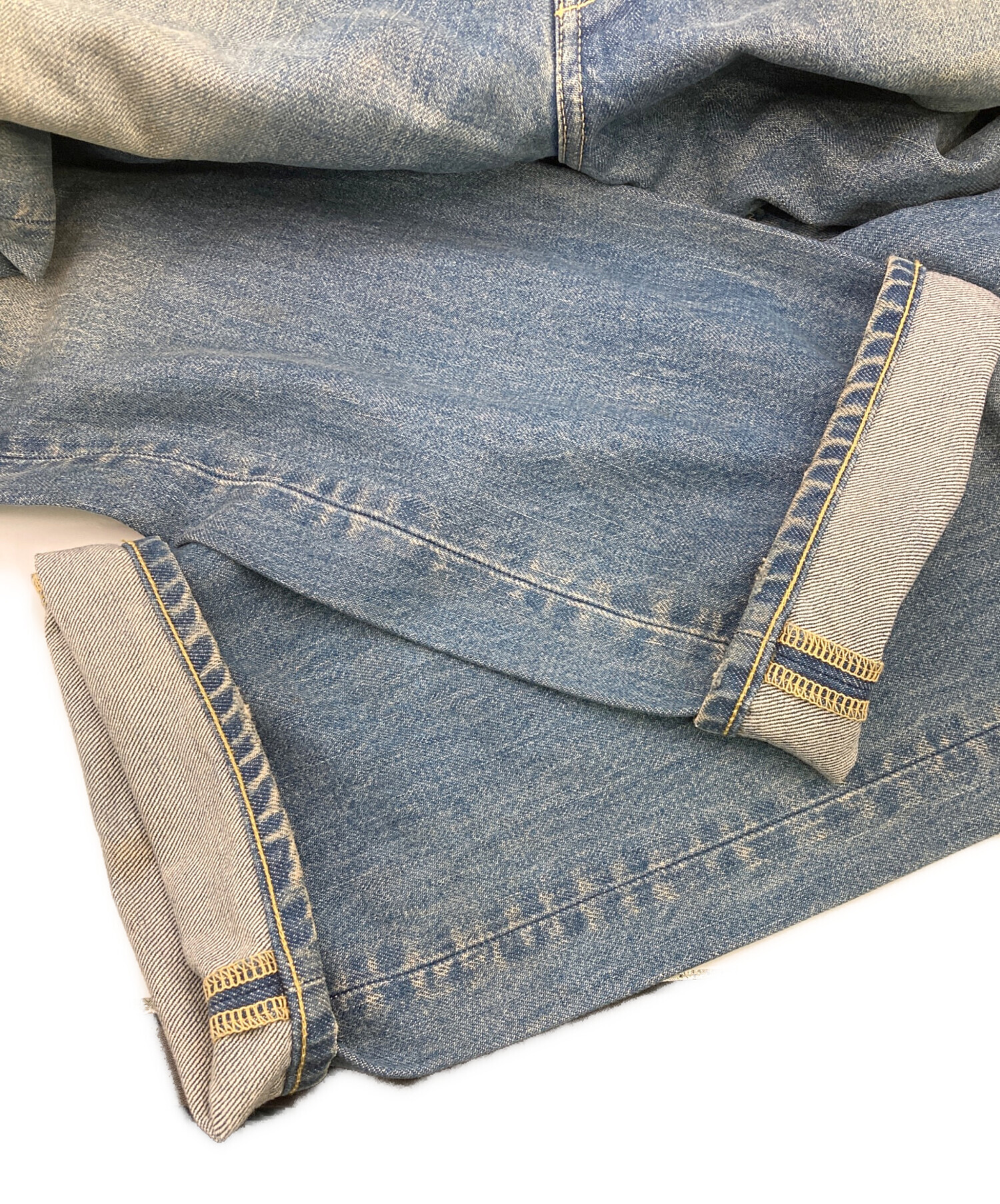 中古・古着通販】KAPITAL (キャピタル) 14oz Denim 5P Monkey Cisco 