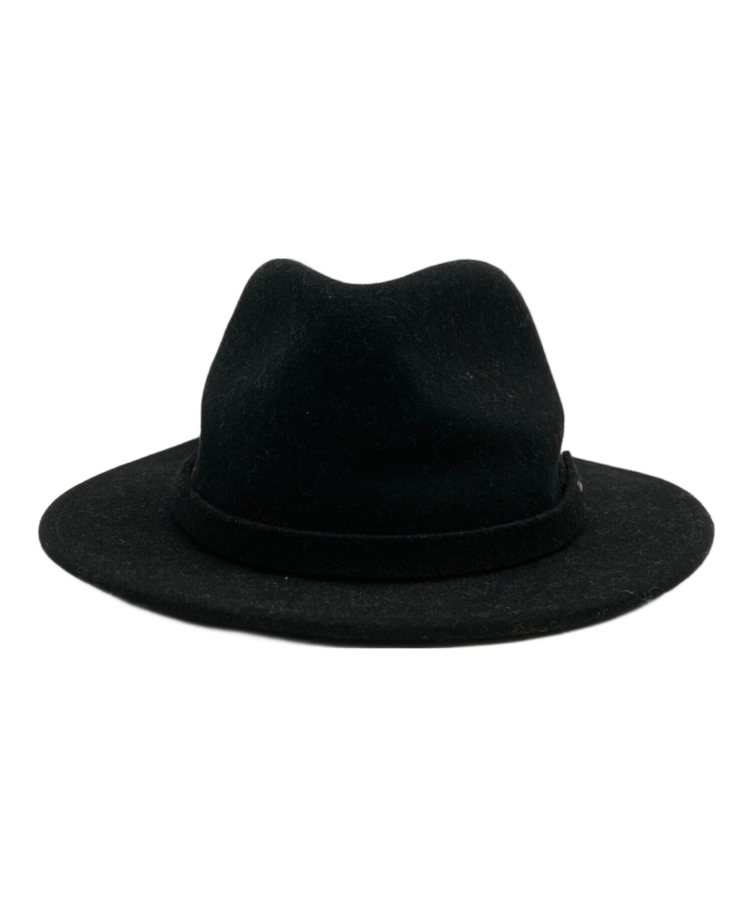 中古・古着通販】STETSON (ステットソン) ハット ブラック サイズ:61cm