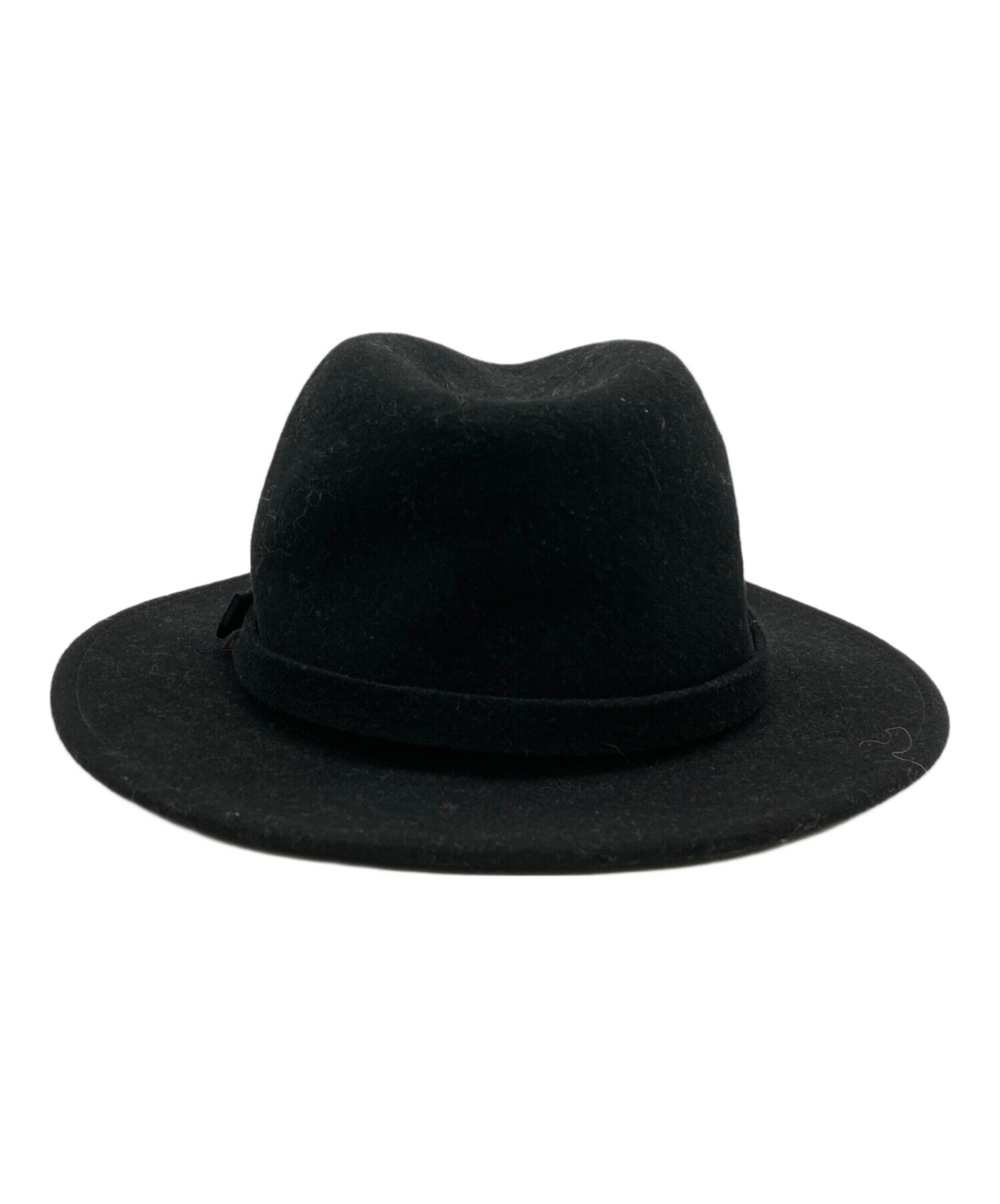 中古・古着通販】STETSON (ステットソン) ハット ブラック サイズ:61cm