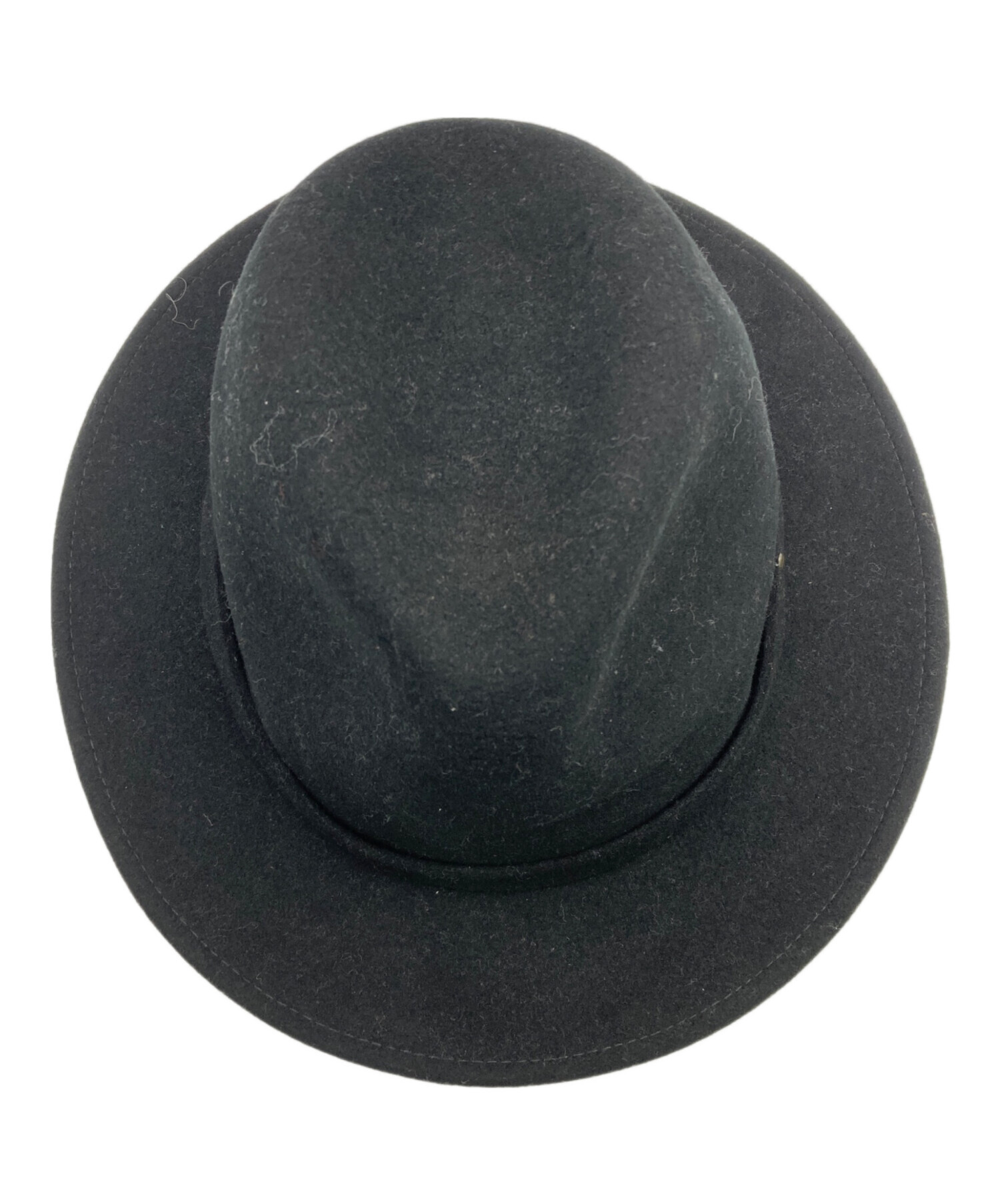 中古・古着通販】STETSON (ステットソン) ハット ブラック サイズ:61cm