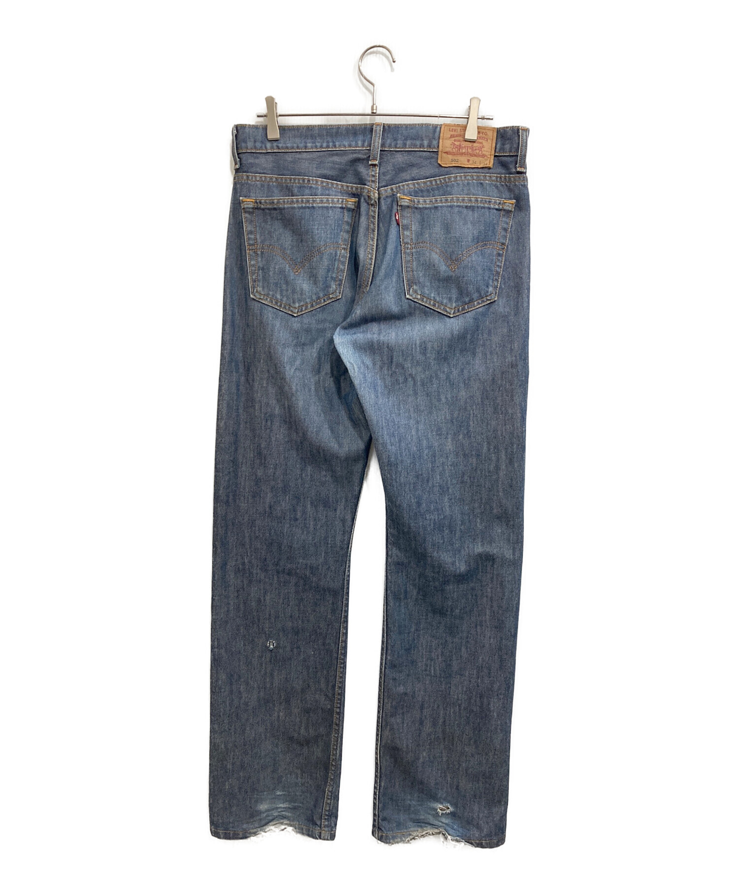 中古・古着通販】LEVI'S (リーバイス) 502 デニムパンツ インディゴ