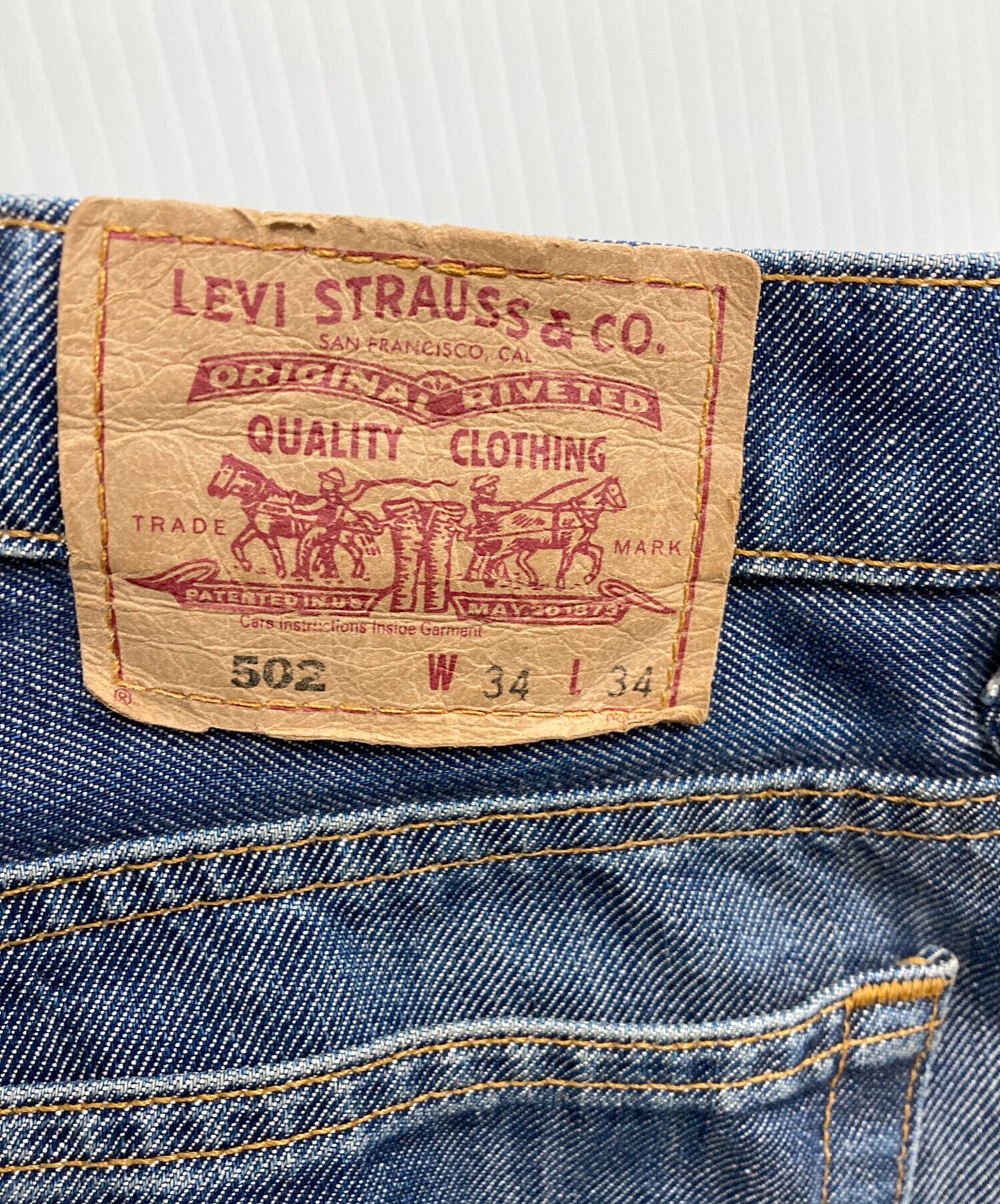 中古・古着通販】LEVI