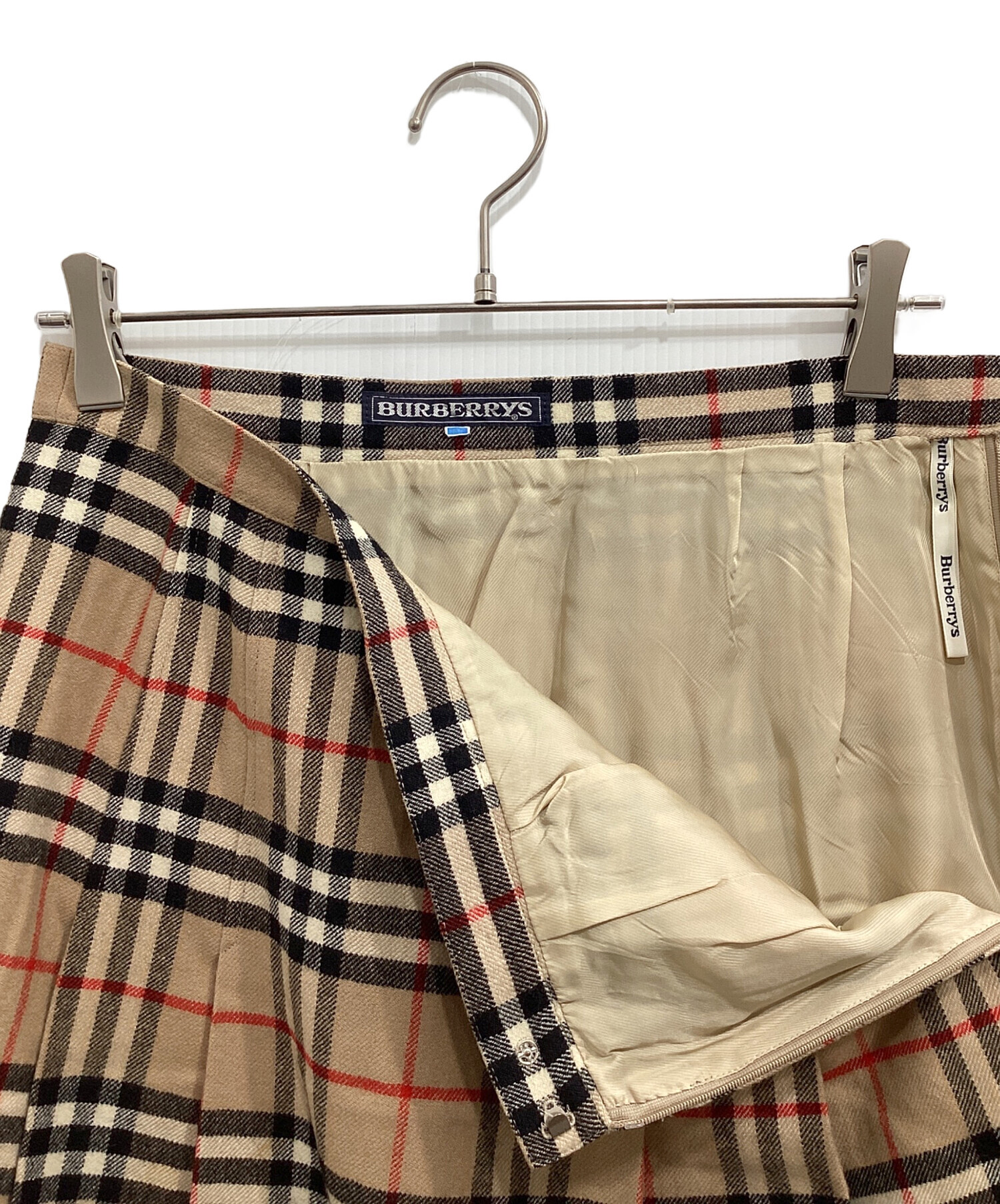 中古・古着通販】Burberry's (バーバリーズ) ノヴァチェックウール
