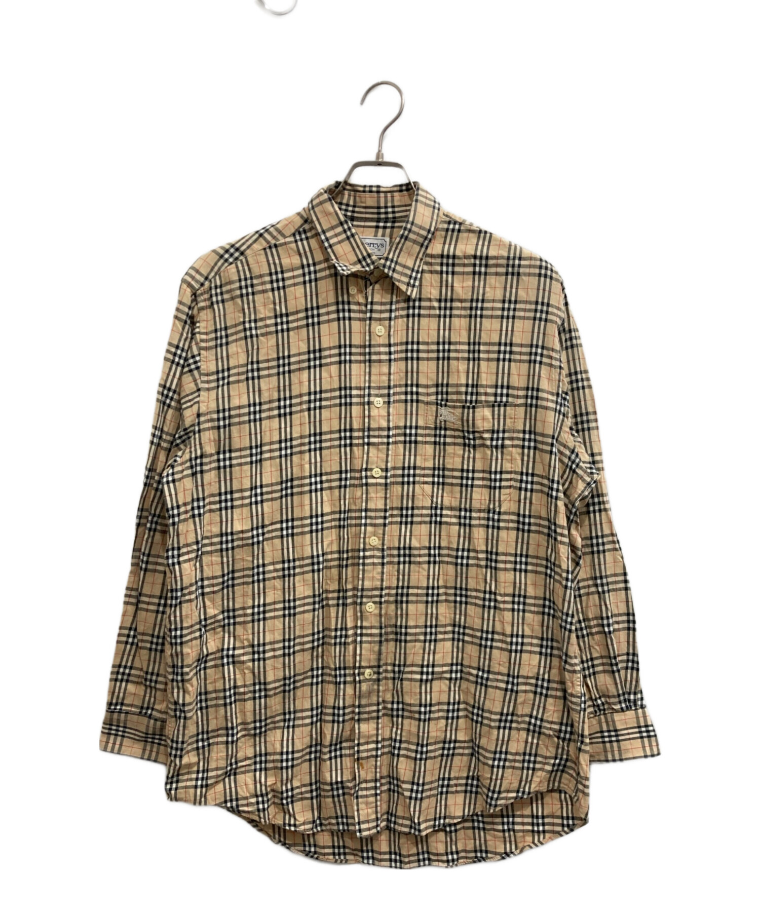 中古・古着通販】Burberry's (バーバリー) ノヴァチェックシャツ