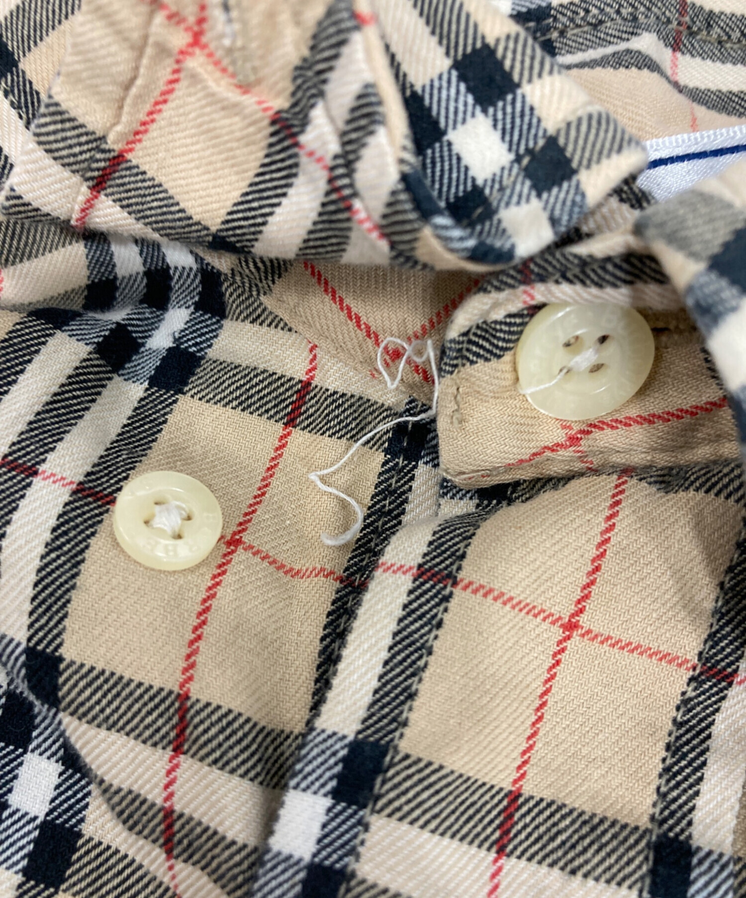 中古・古着通販】Burberry's (バーバリー) ノヴァチェックシャツ