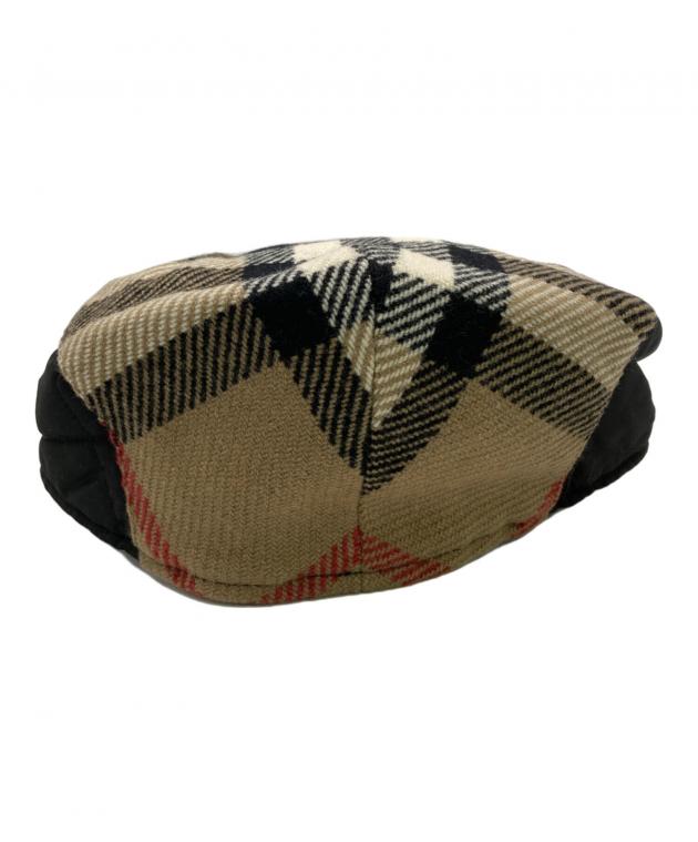 ニコちゃん様　BURBERRY LONDON　England　現行　ロゴブラウン 中古・古着通販】BURBERRY LONDON (バーバリーロンドン) ハンチング