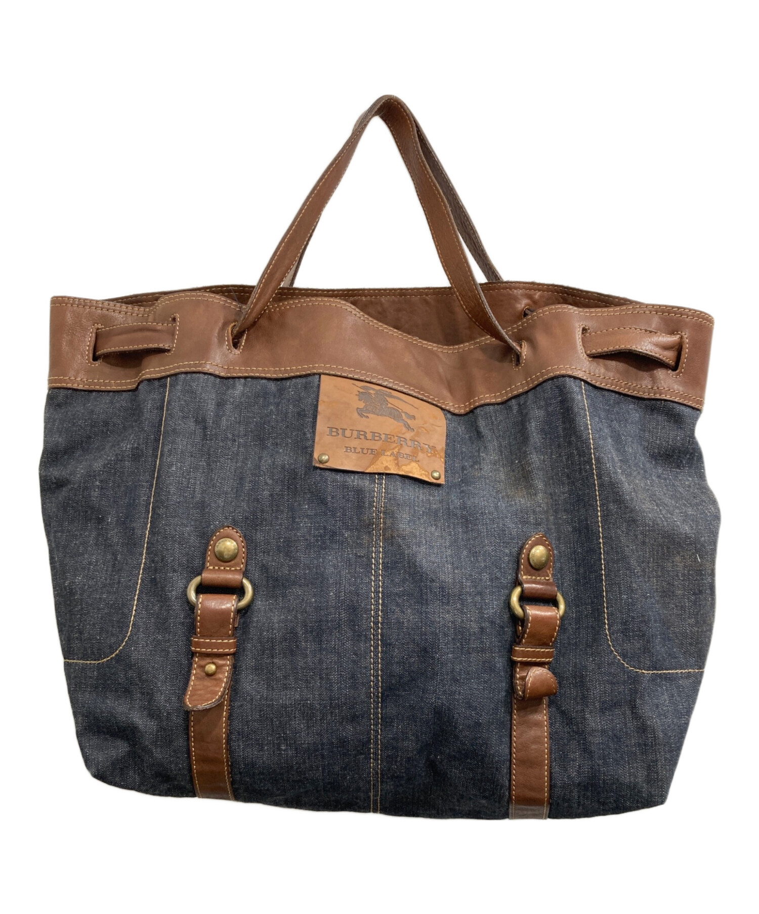 d*2様 BURBERRY BLUE LABEL バッグ 中古・古着通販】BURBERRY BLUE LABEL (バーバリー ブルー レーベル