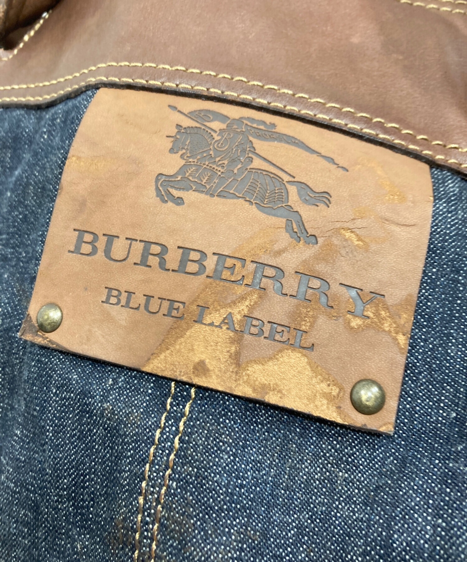 中古・古着通販】BURBERRY BLUE LABEL (バーバリー ブルー レーベル