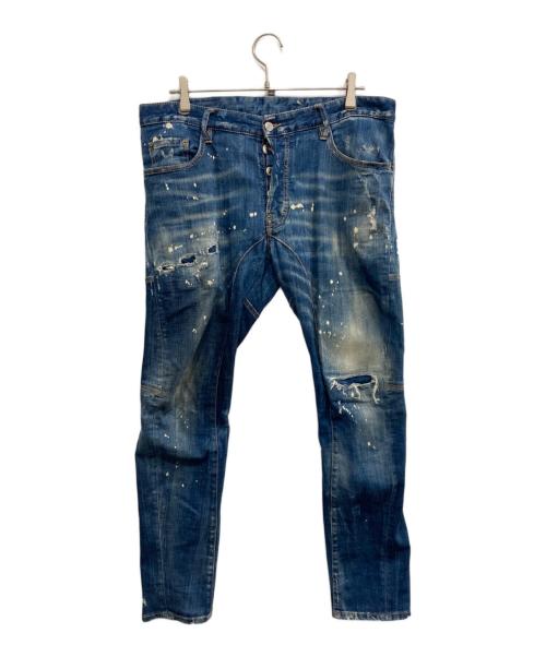 中古・古着通販】DSQUARED2 (ディースクエアード) ペイントデニム