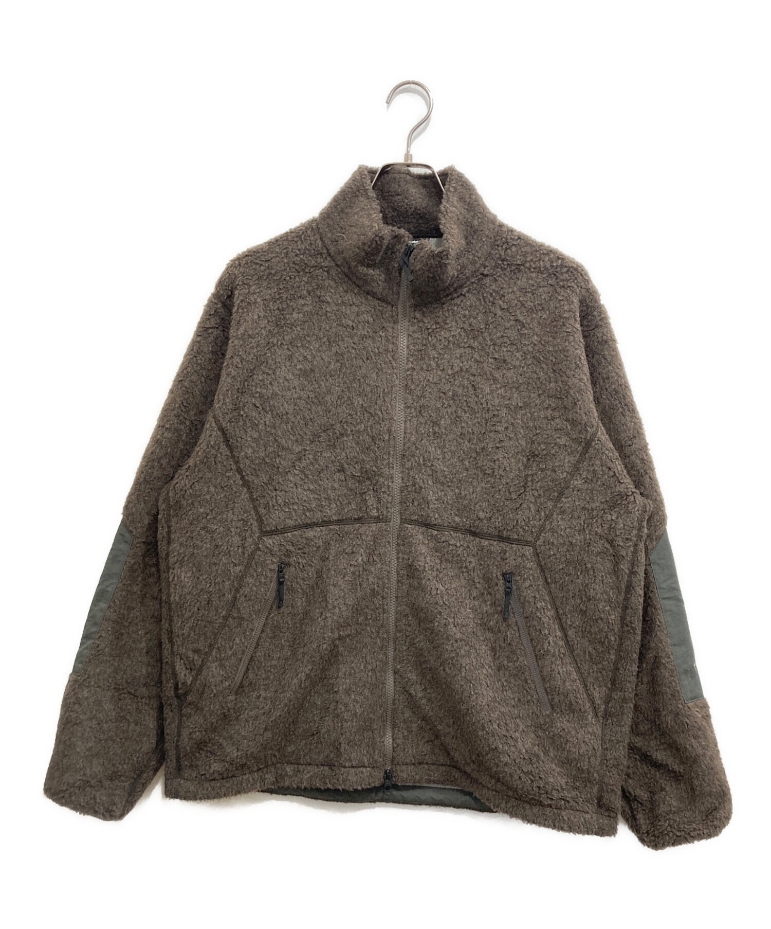 中古・古着通販】GOLDWIN (ゴールドウイン) WOOL BOA FULL ZIP JACKET