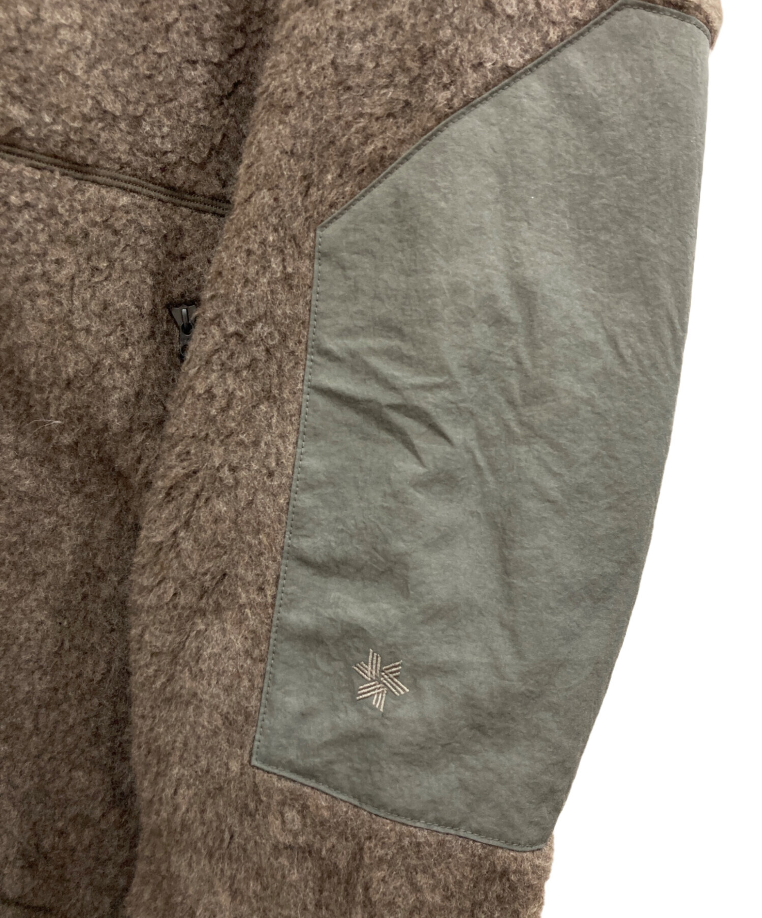 中古・古着通販】GOLDWIN (ゴールドウイン) WOOL BOA FULL ZIP JACKET