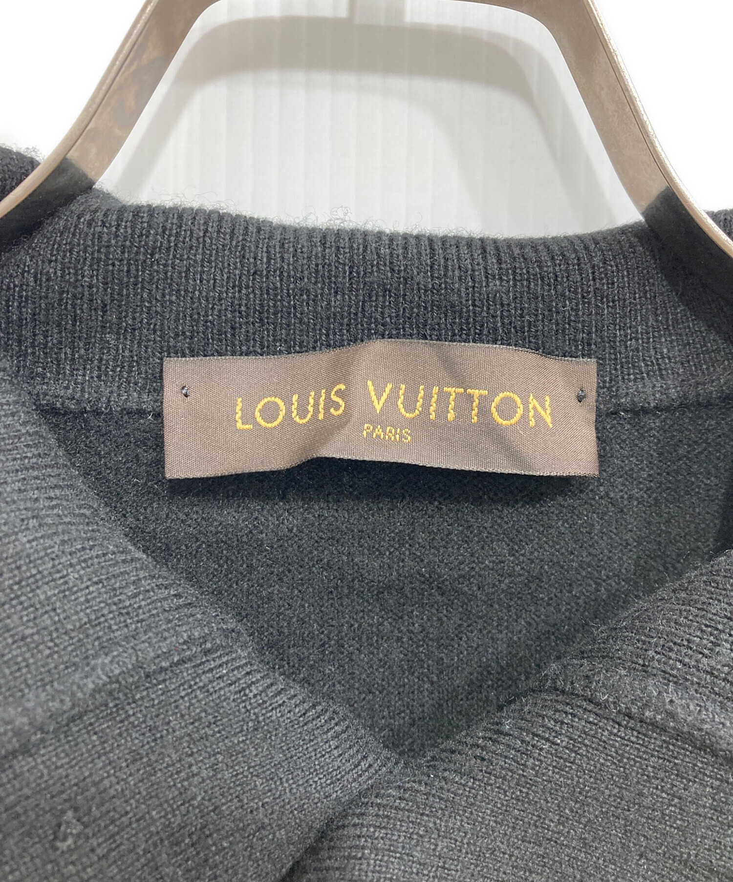 中古・古着通販】LOUIS VUITTON (ルイ ヴィトン) カシミヤカーディガン