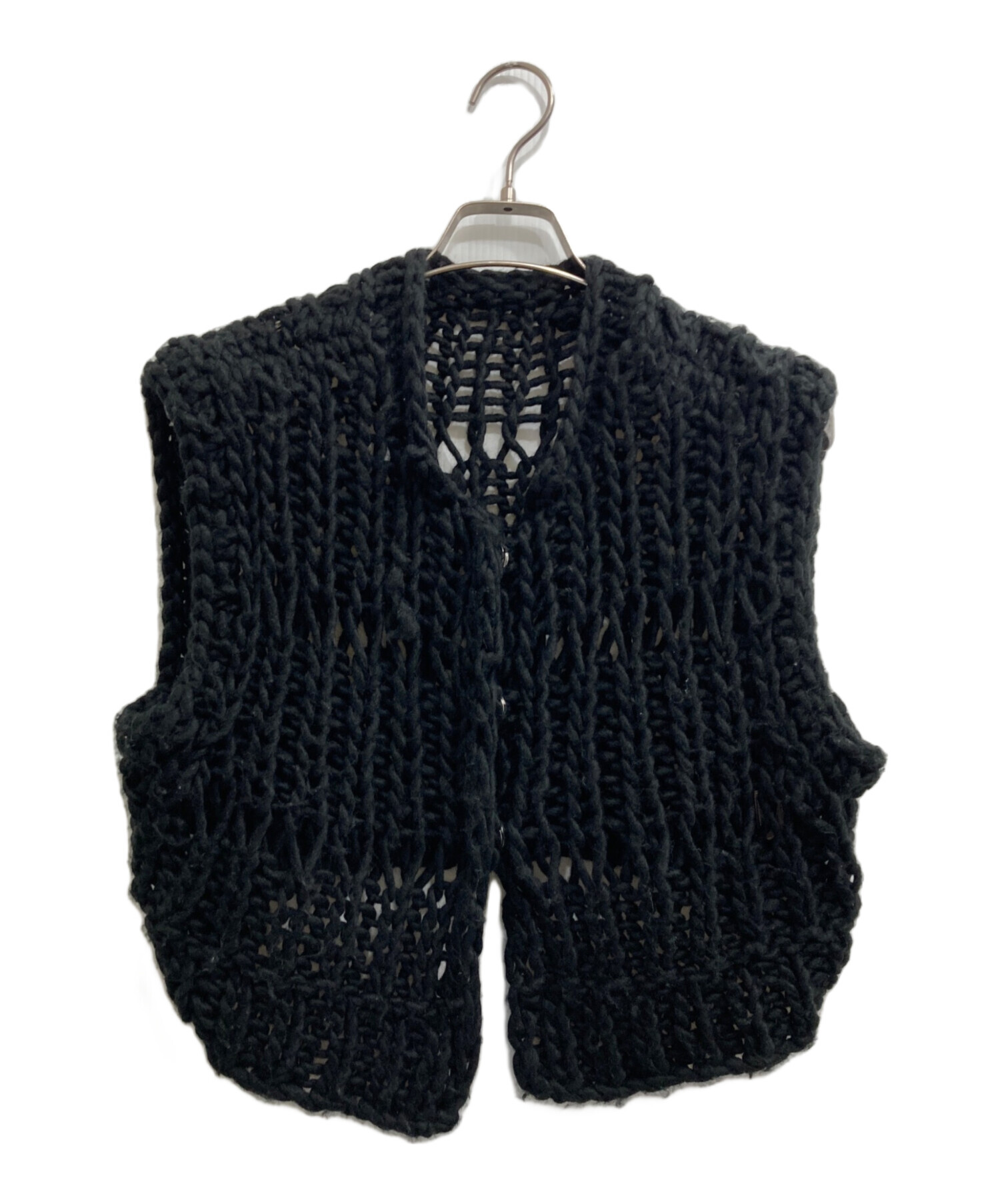 中古・古着通販】TODAYFUL (トゥデイフル) Chunky Hand Knitvest