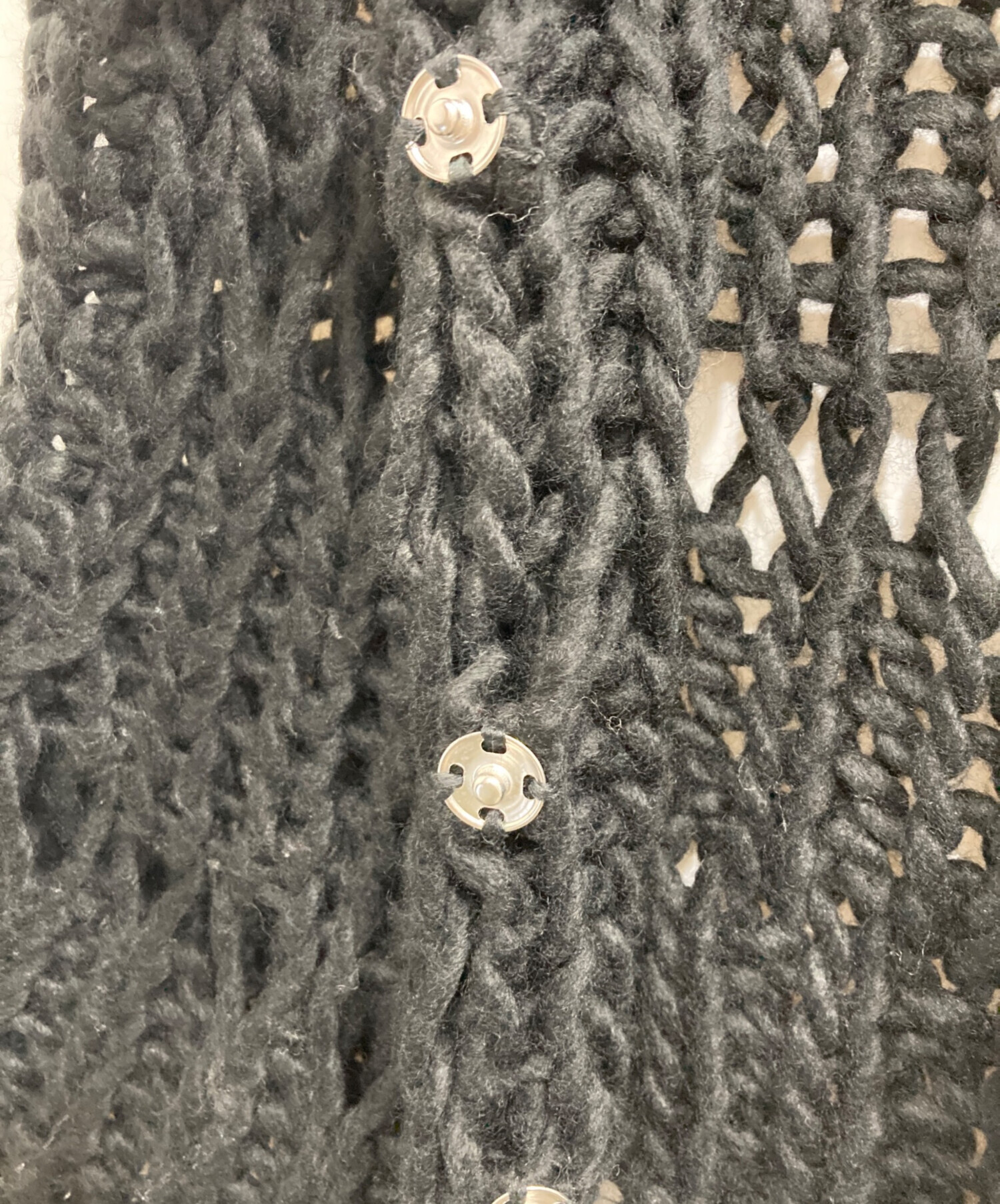 中古・古着通販】TODAYFUL (トゥデイフル) Chunky Hand Knitvest 中古・古着通販】TODAYFUL (トゥデイフル) Chunky Hand Knitvest