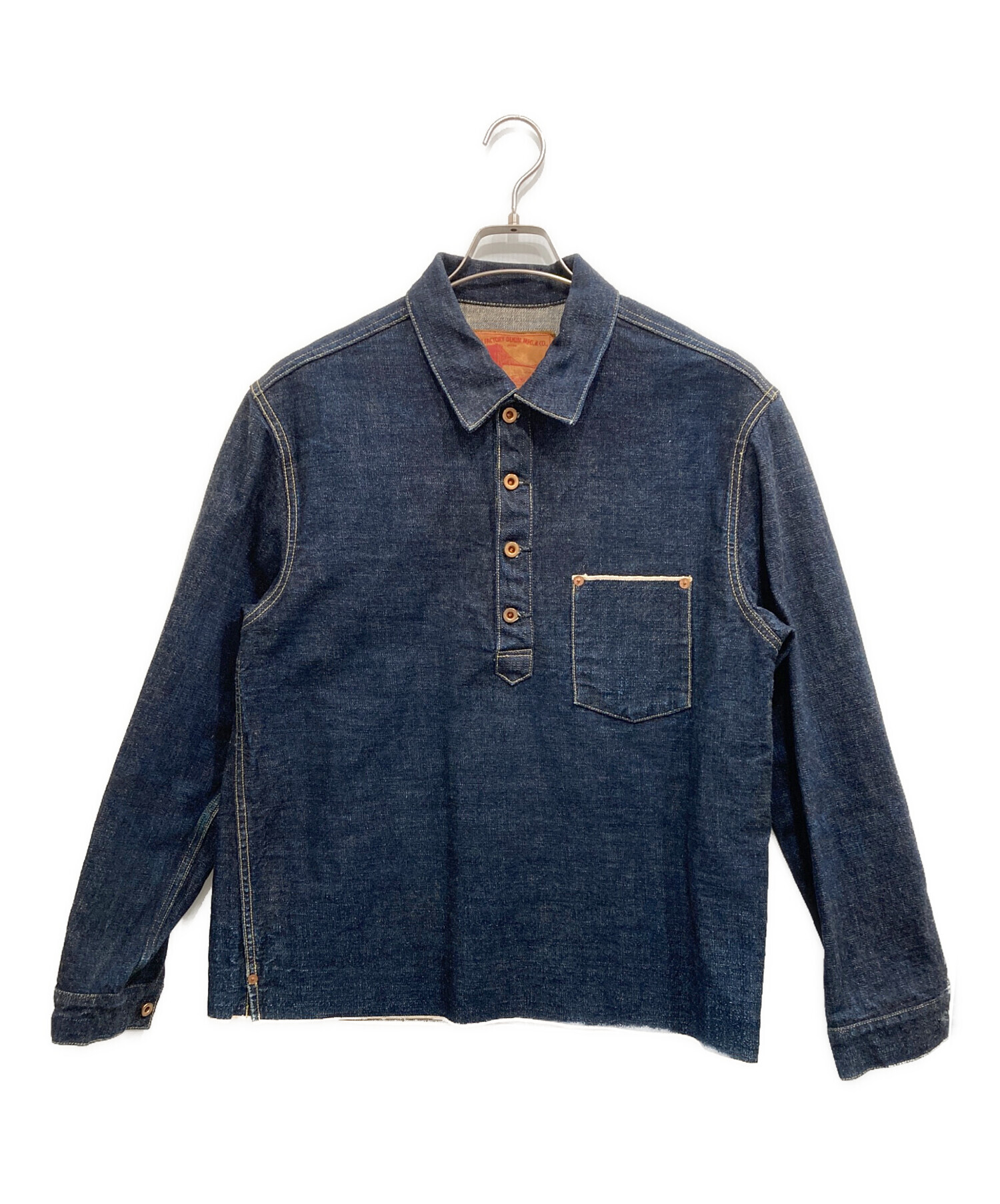 F.O.B FACTORY デニムジャケット サイズ38 中古・古着通販】F.O.B FACTORY (エフオービー ファクトリー) デニム