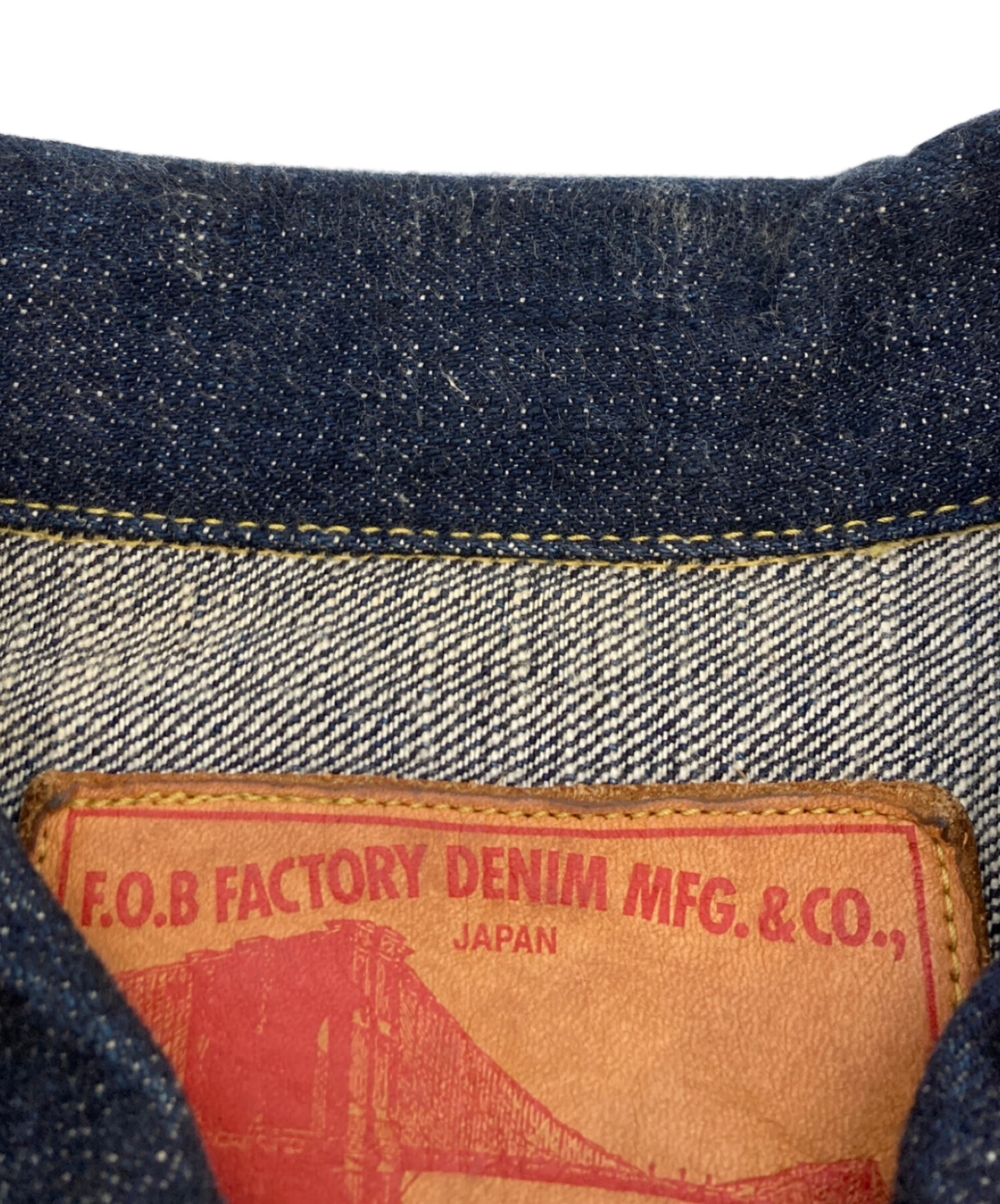 中古・古着通販】F.O.B FACTORY (エフオービー ファクトリー) デニム 