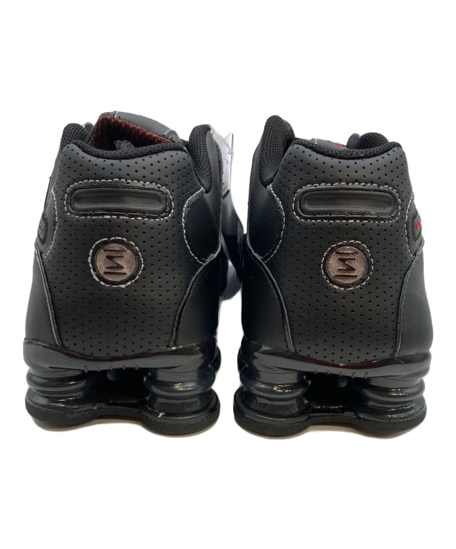 Nike Shox ブラックレザーシューズ 未使用 中古・古着通販】NIKE (ナイキ) Shox NZ 