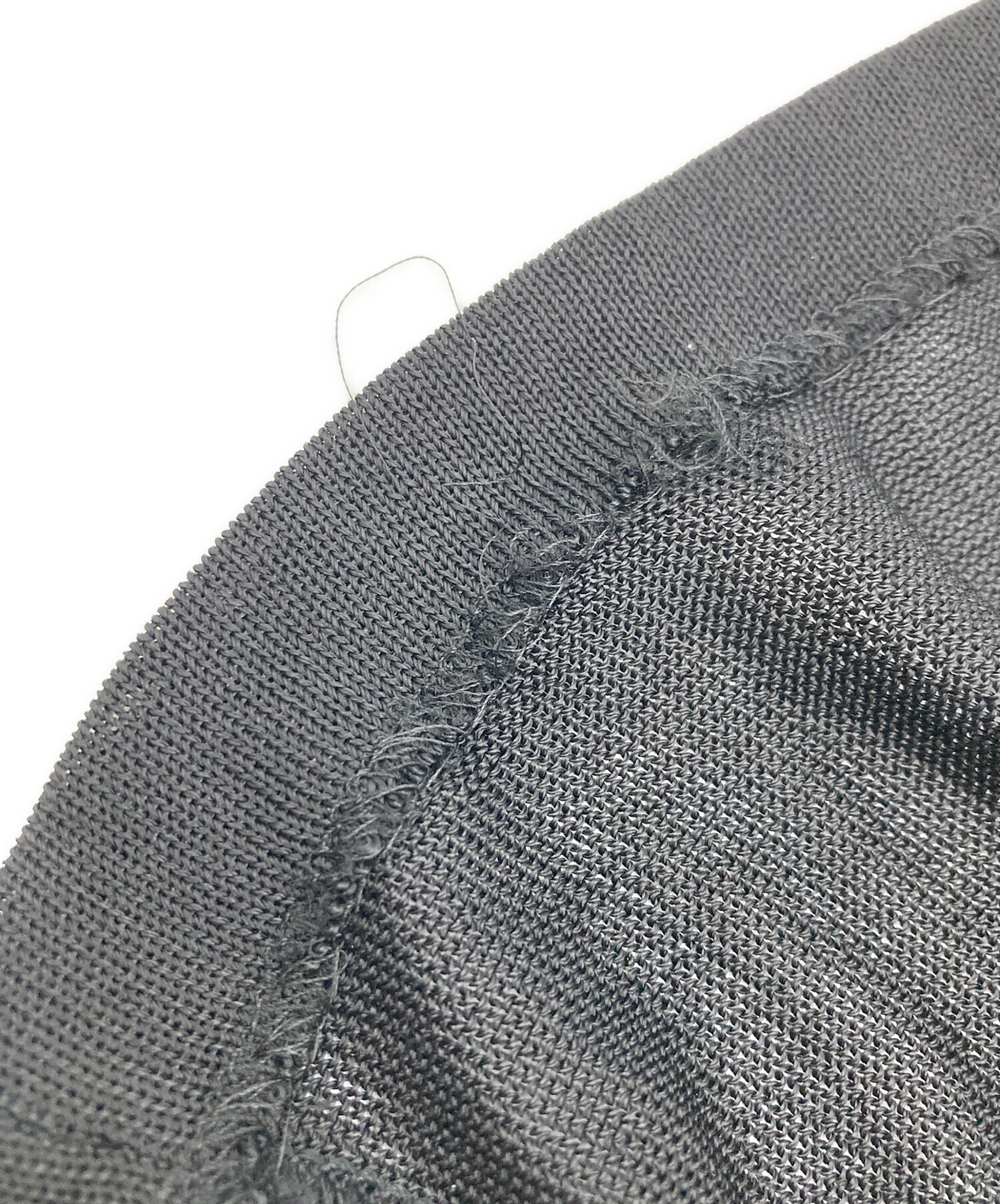 中古・古着通販】CHANEL (シャネル) シースルーワンピース ブラック