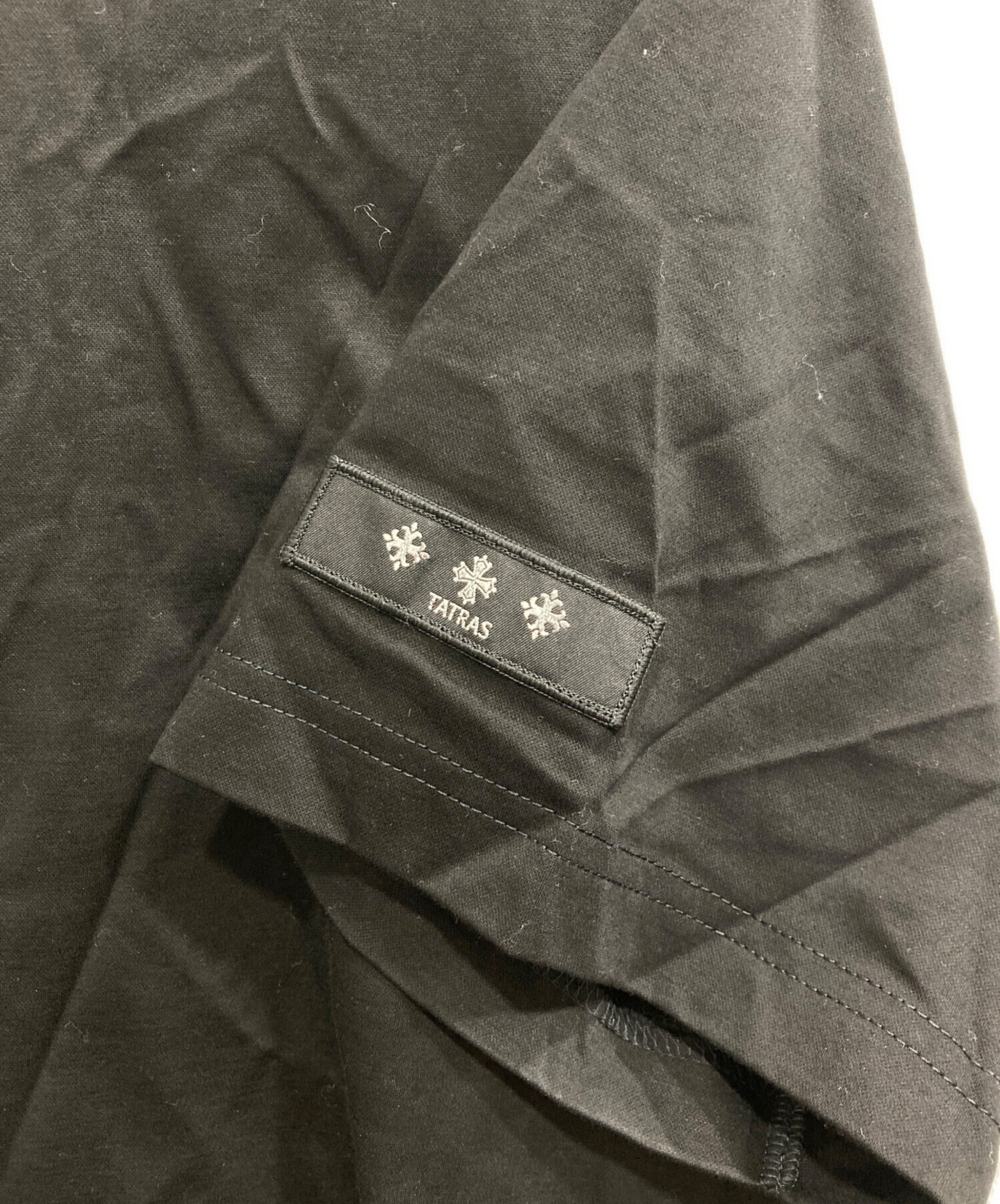 中古・古着通販】TATRAS (タトラス) CIALO チアーロ Tシャツ ブラック 