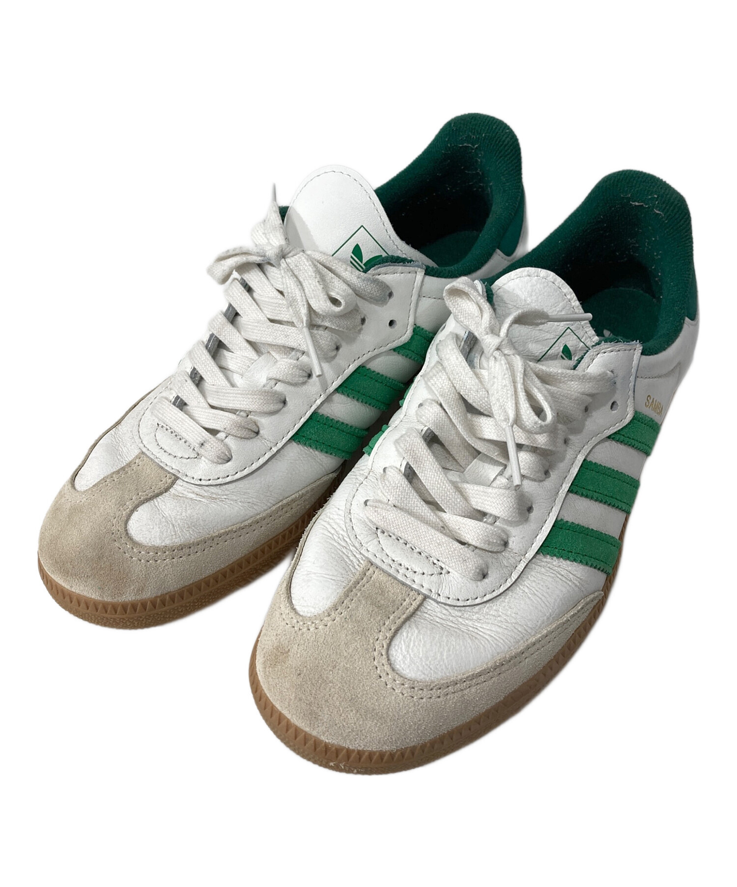 中古・古着通販】adidas (アディダス) SAMBA OG スニーカー ホワイト