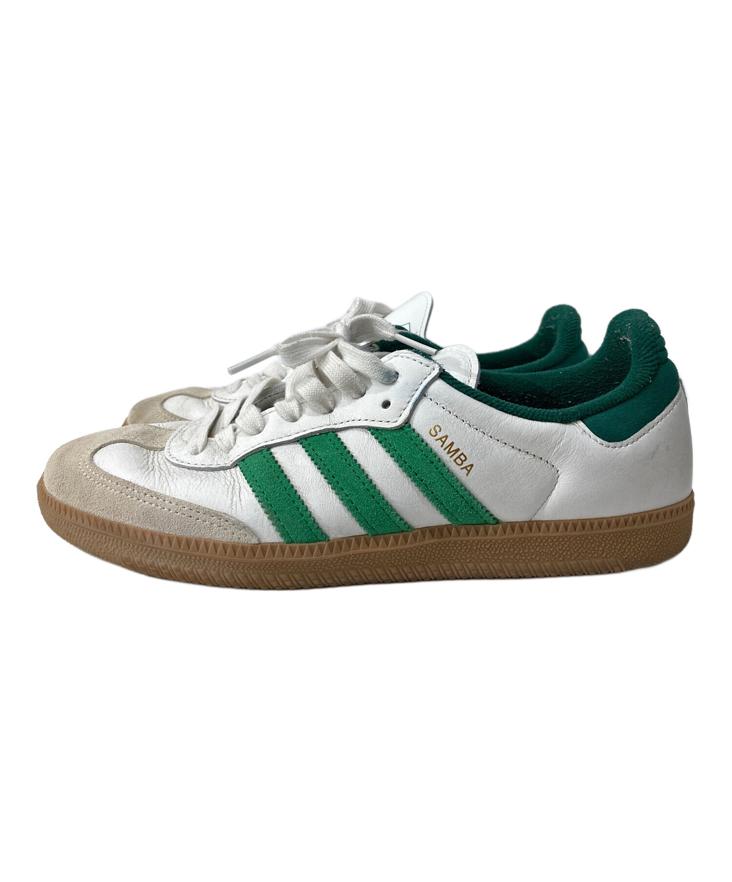 新品未使用！adidas SAMBA OG タグ付き 中古・古着通販】adidas (アディダス) SAMBA OG スニーカー ホワイト