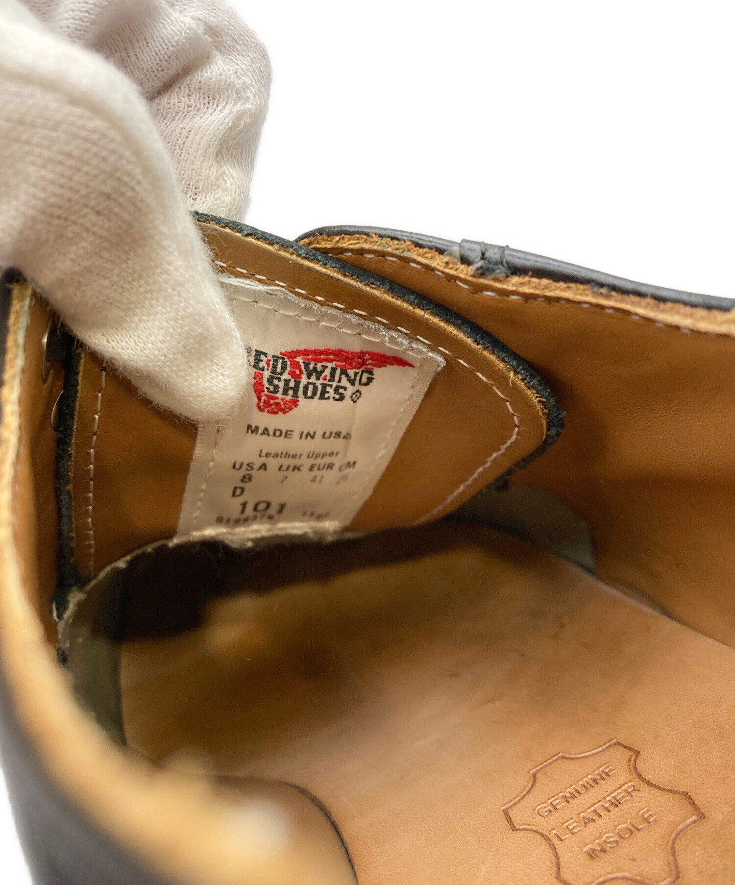 中古・古着通販】RED WING (レッドウィング) 101 Postman Oxford/101