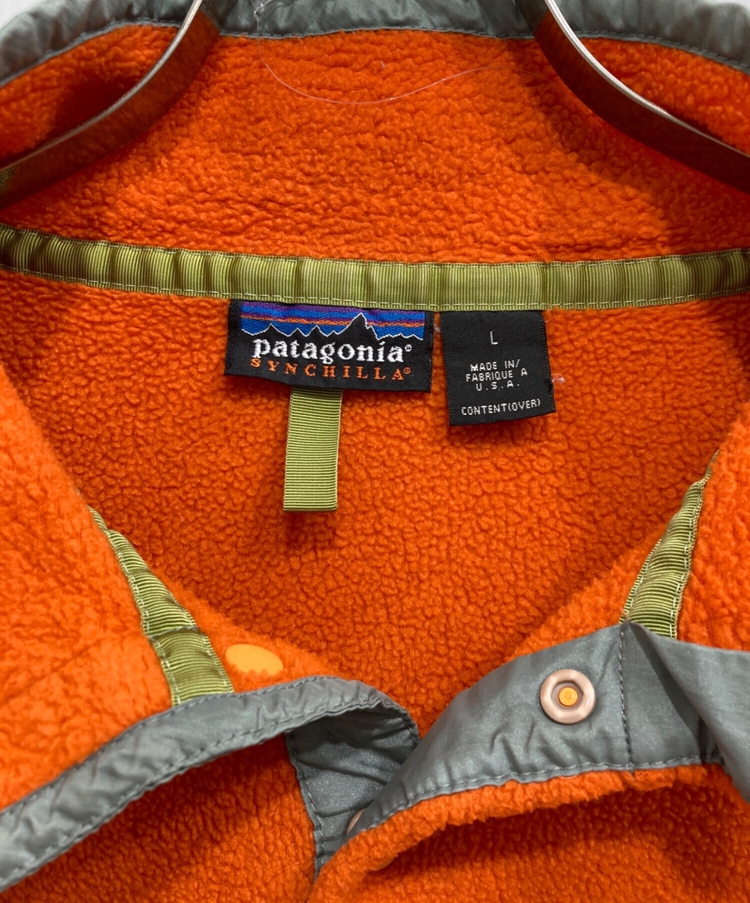 中古・古着通販】Patagonia (パタゴニア) シンチラスナップTプル