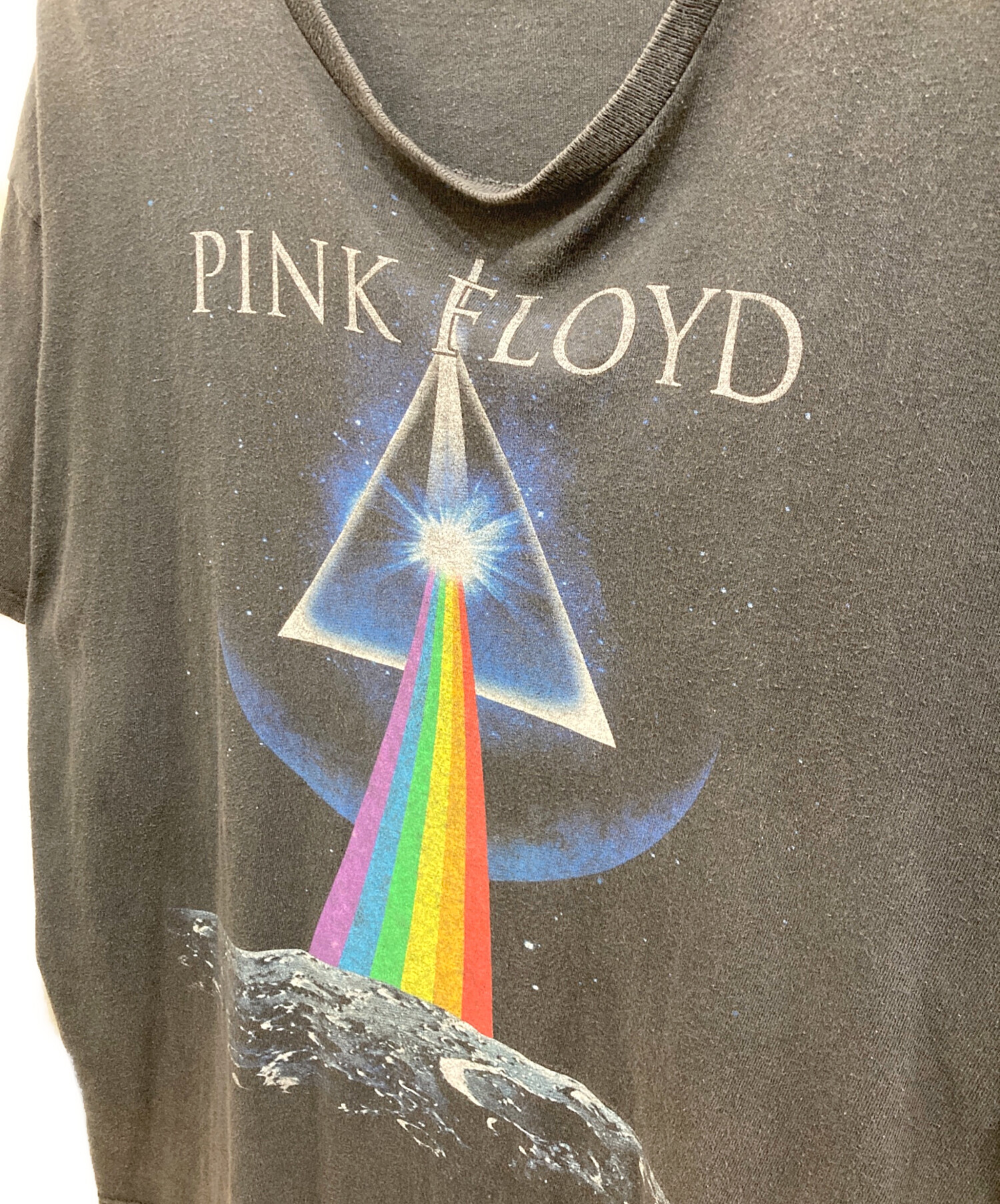 PINK FLOYD Tシャツ Delta Lサイズ 中古・古着通販】DELTA (デルタ) Tシャツ ブラック サイズ:2XL