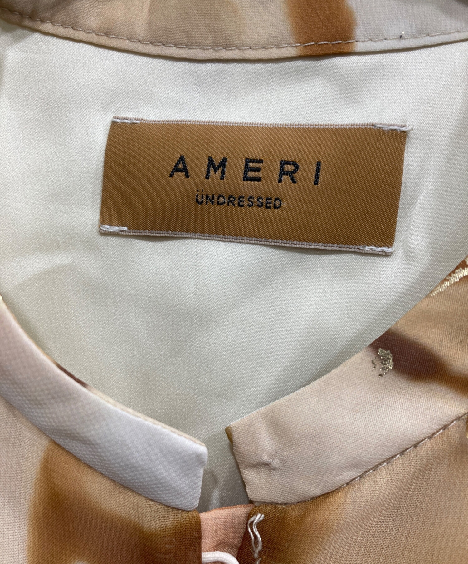 中古・古着通販】AMERI (アメリ) UNDRESSED AMELIA INK ART インク