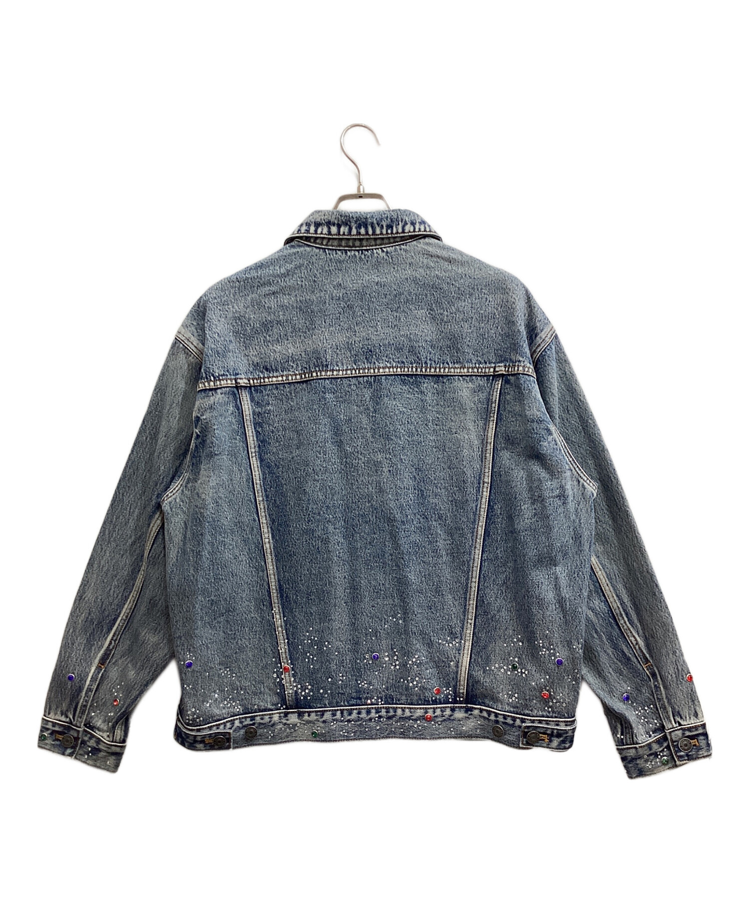 中古・古着通販】SUPPLIER (サプライヤー) Rhinestone Denim Jacket